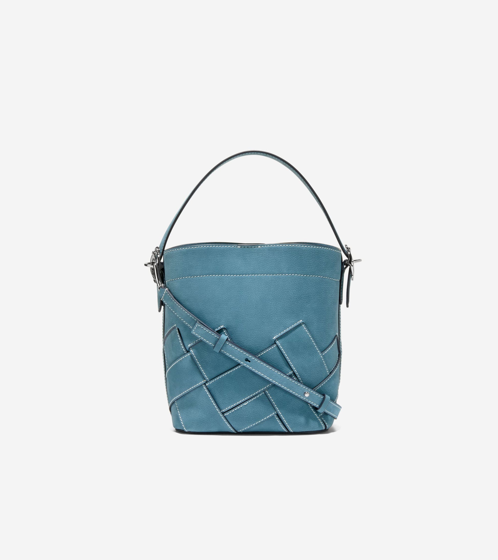 U08465:PROVINCIAL BLUE NUBUCK WOVEN:0000