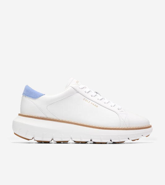 W37010:WHITE WP LEATHER / HYDRANGEA SDE