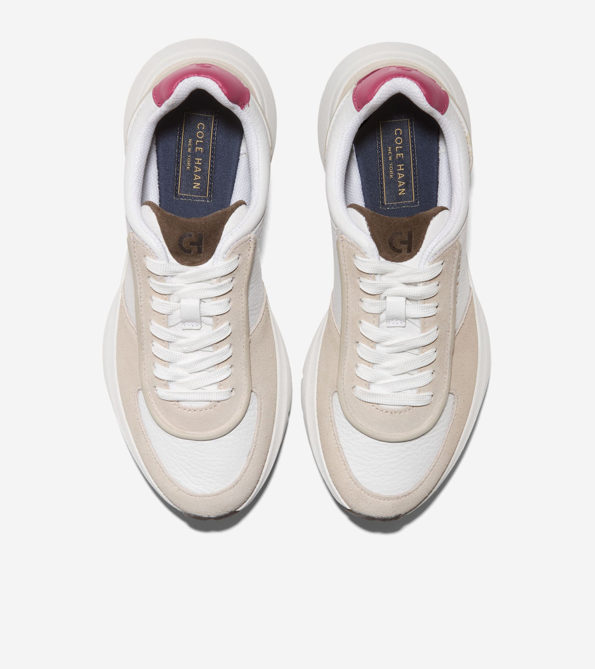 W37346:WHITE TUMBLED LEATHER / ANCIENT SCROLL / ROSE WINE LEATHER / CH DEEP OLIVE SUEDE