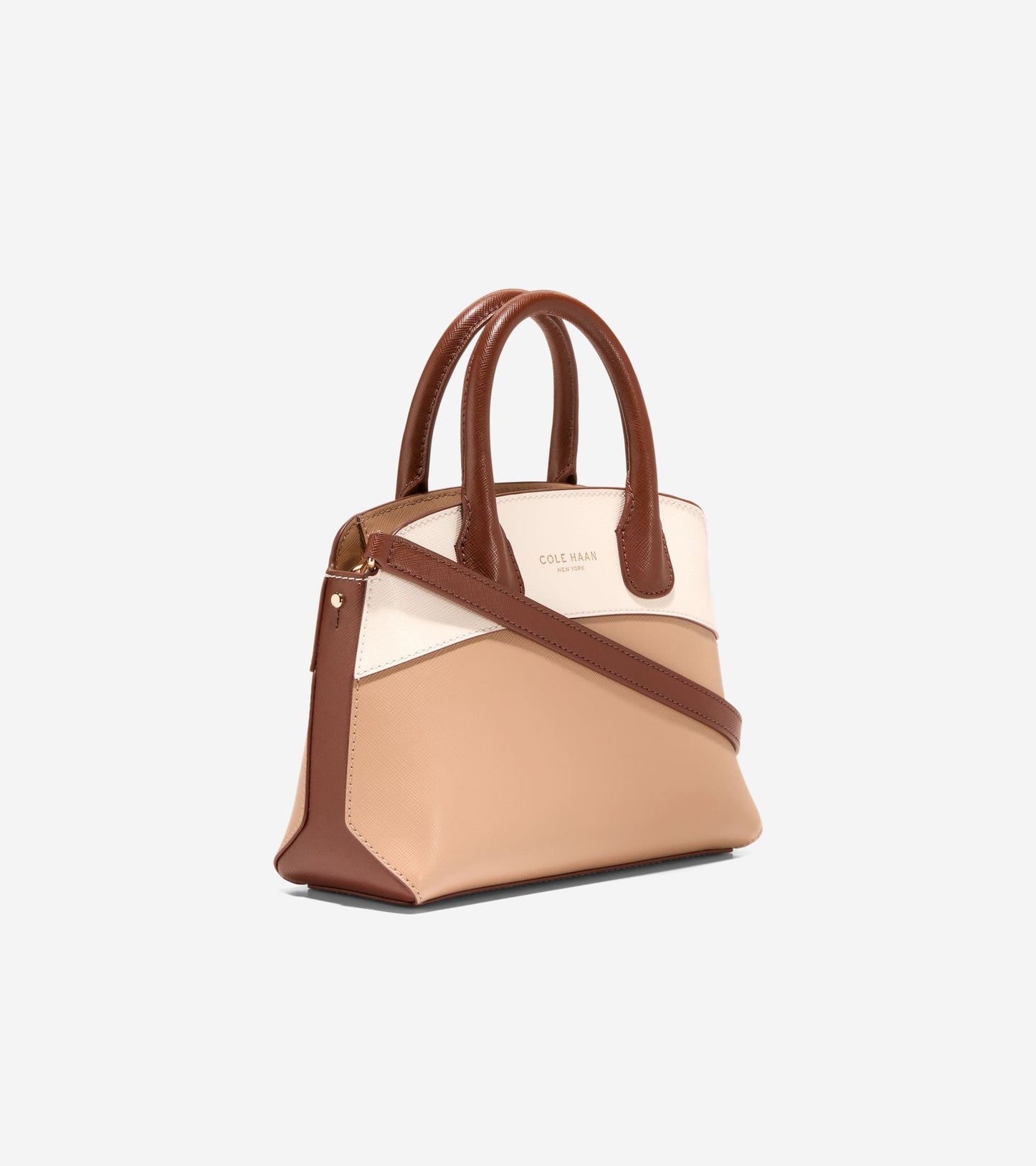 U08685:CH TUSCAN SAND IVORY / DK CUOIO COLORBLOCK:0000