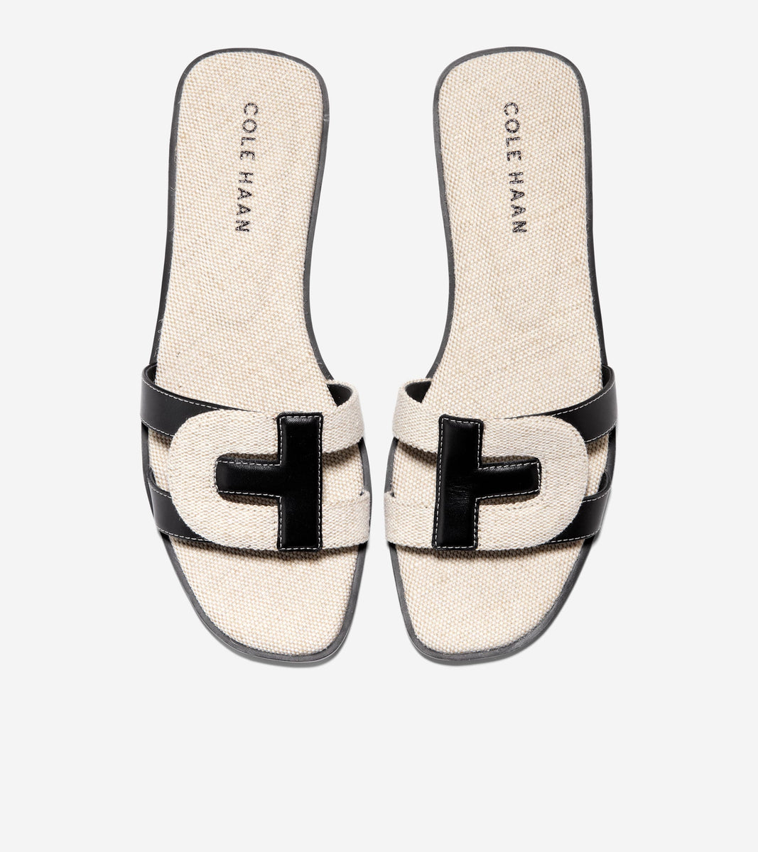 Cole haan slip on sandals on sale