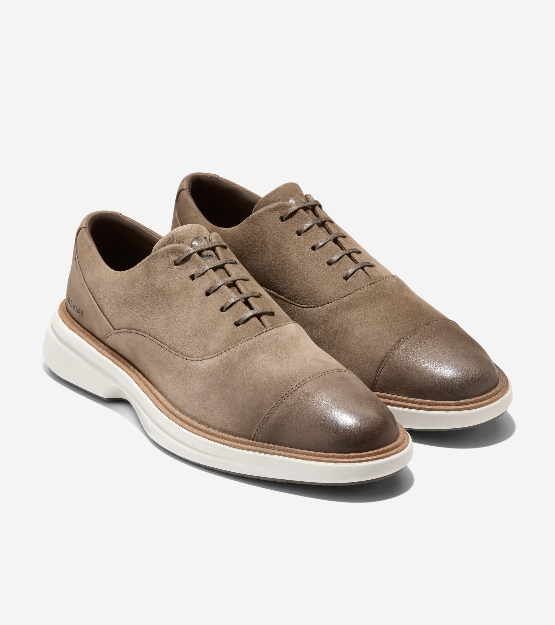 C42158:MOREL NUBUCK/ DK NATURAL / SILVER BIRCH