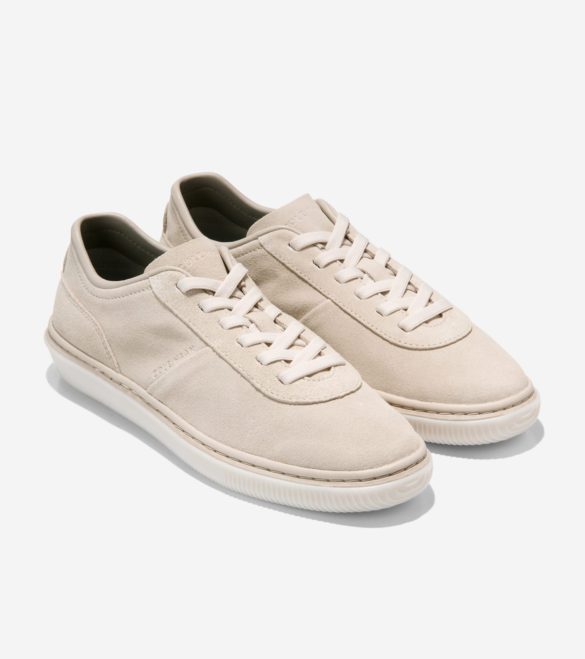 W38452:ANCIENT SCROLL SUEDE / IVORY