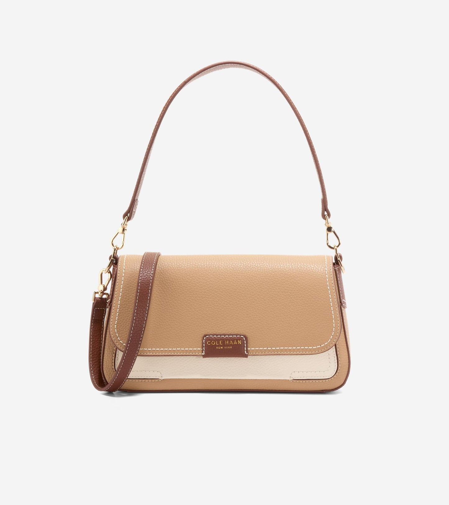 U08694:CH TUSCAN SAND IVORY / DK CUOIO COLORBLOCK:0000