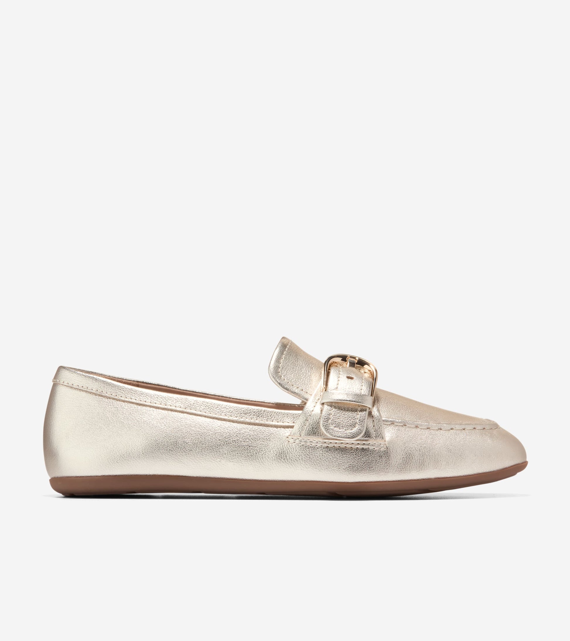 W36671:SOFT GOLD TUMBLED LEATHER