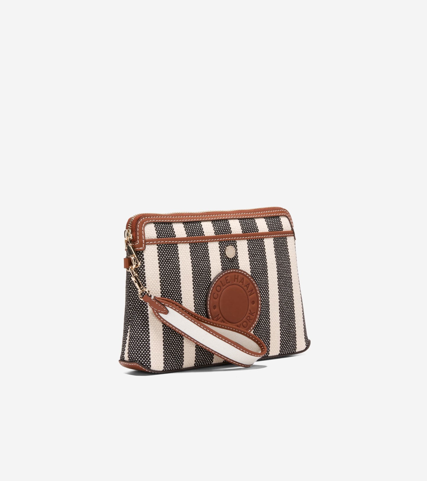 U08449:NATURAL CANVAS STRIPE PRINT:0000