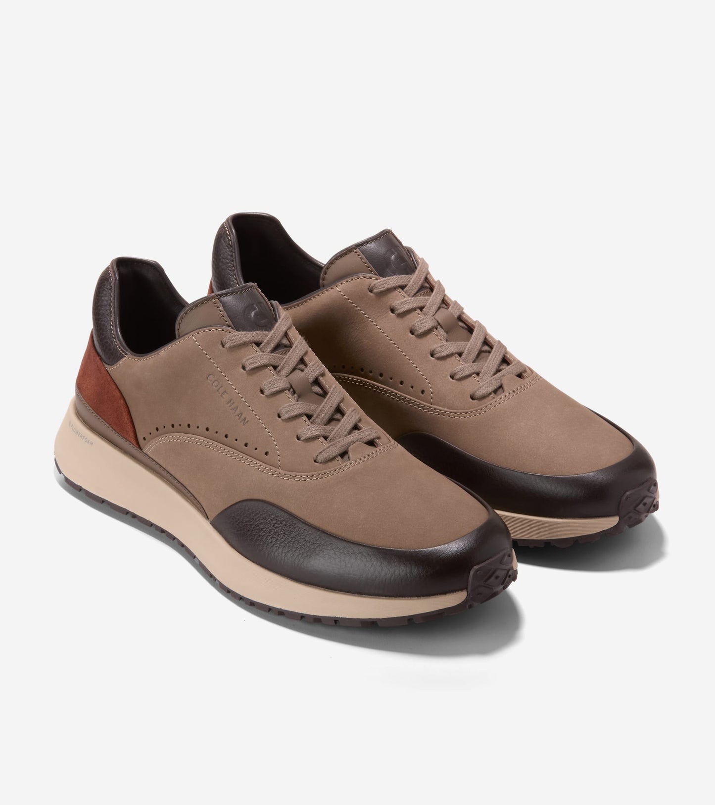 C43200:CH IRISH COFFEE NUBUCK / CH DK CHOCOLATE / CH OAT