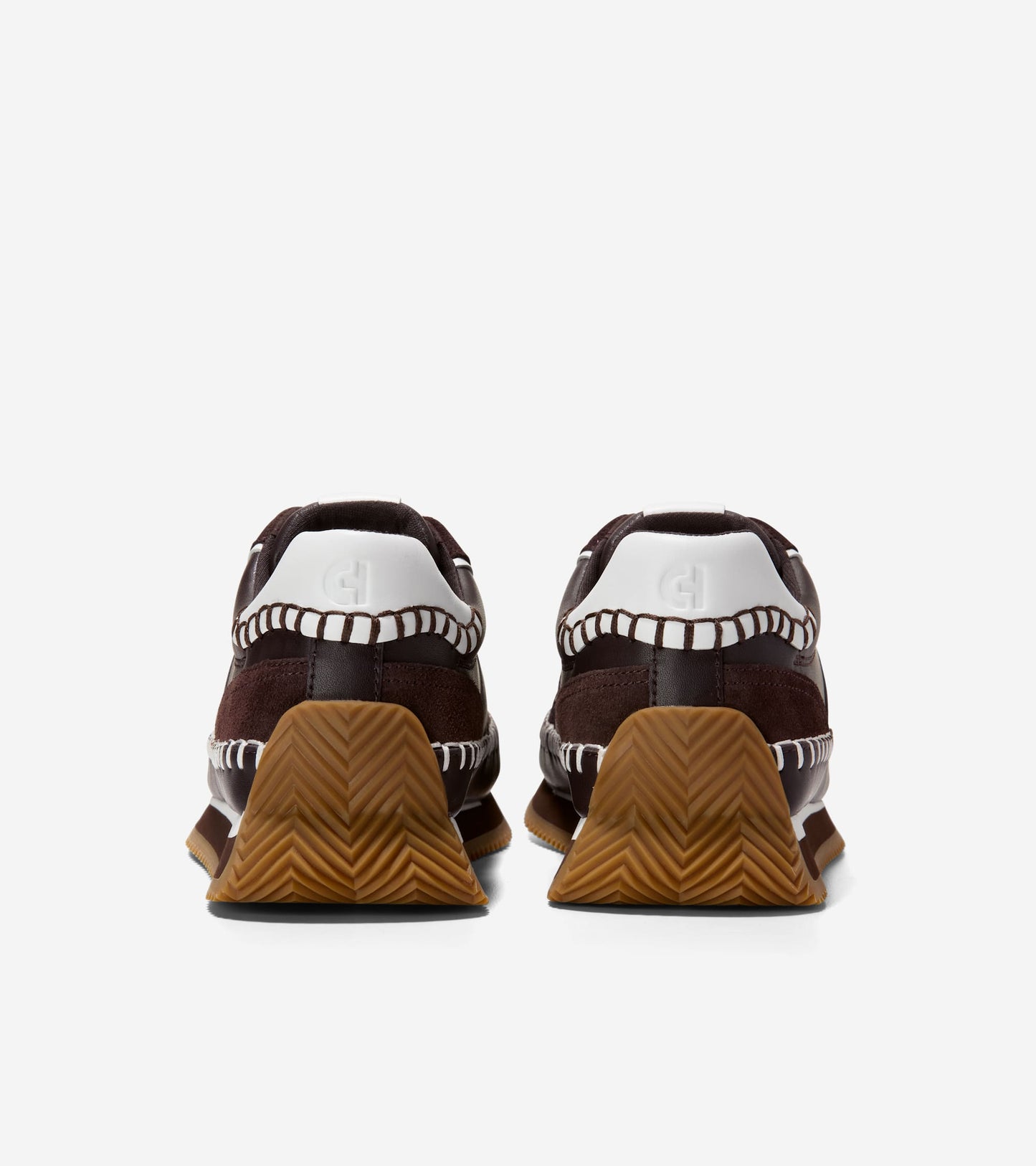 W34231:CH DK CHOCOLATE/WHITE LTR