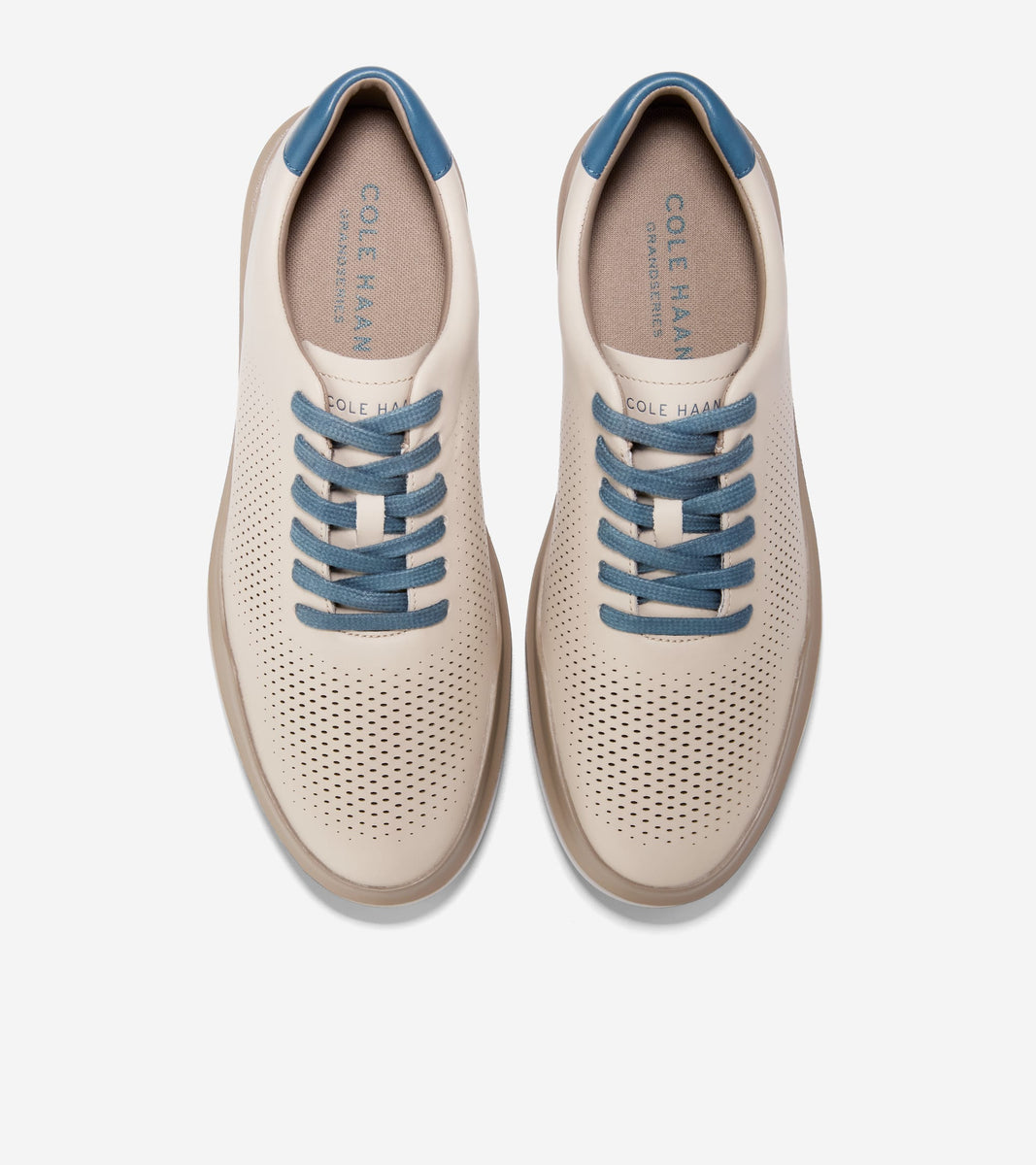 C40441:OXFORD TAN/ORION BLUE/CH IRISH COFFEE