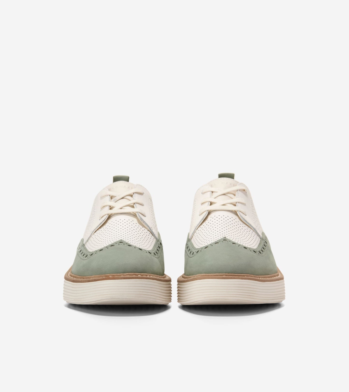 W36173:LILY PAD NUBUCK / CH POWDER / SAND DOLLAR LTHR