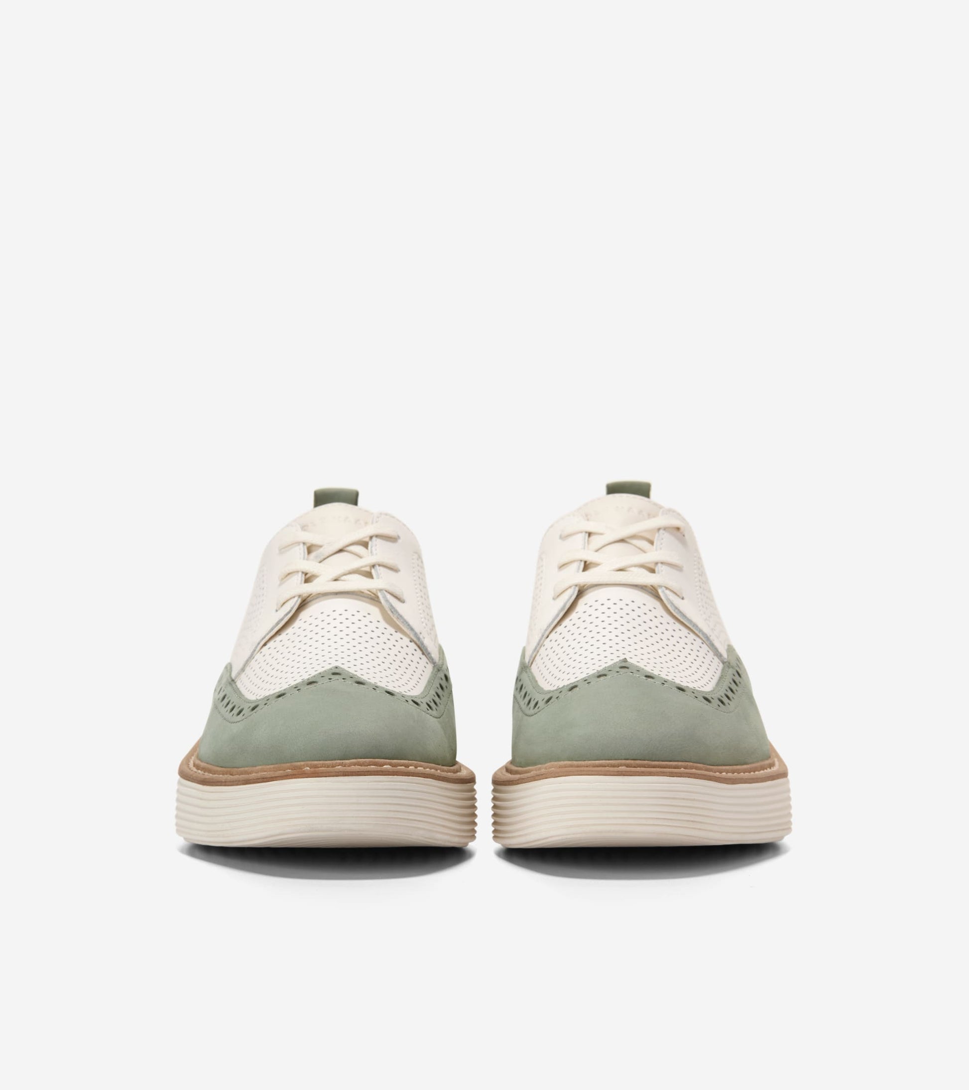 W36173:LILY PAD NUBUCK / CH POWDER / SAND DOLLAR LTHR