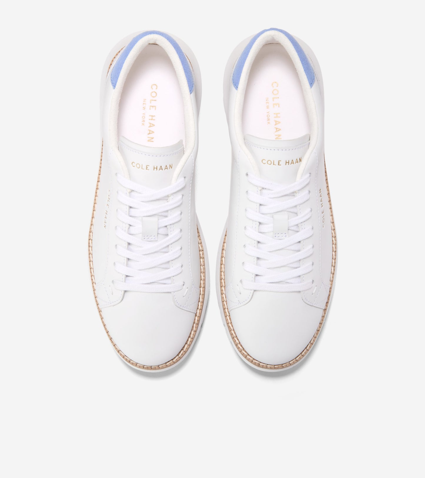 W37010:WHITE WP LEATHER / HYDRANGEA SDE