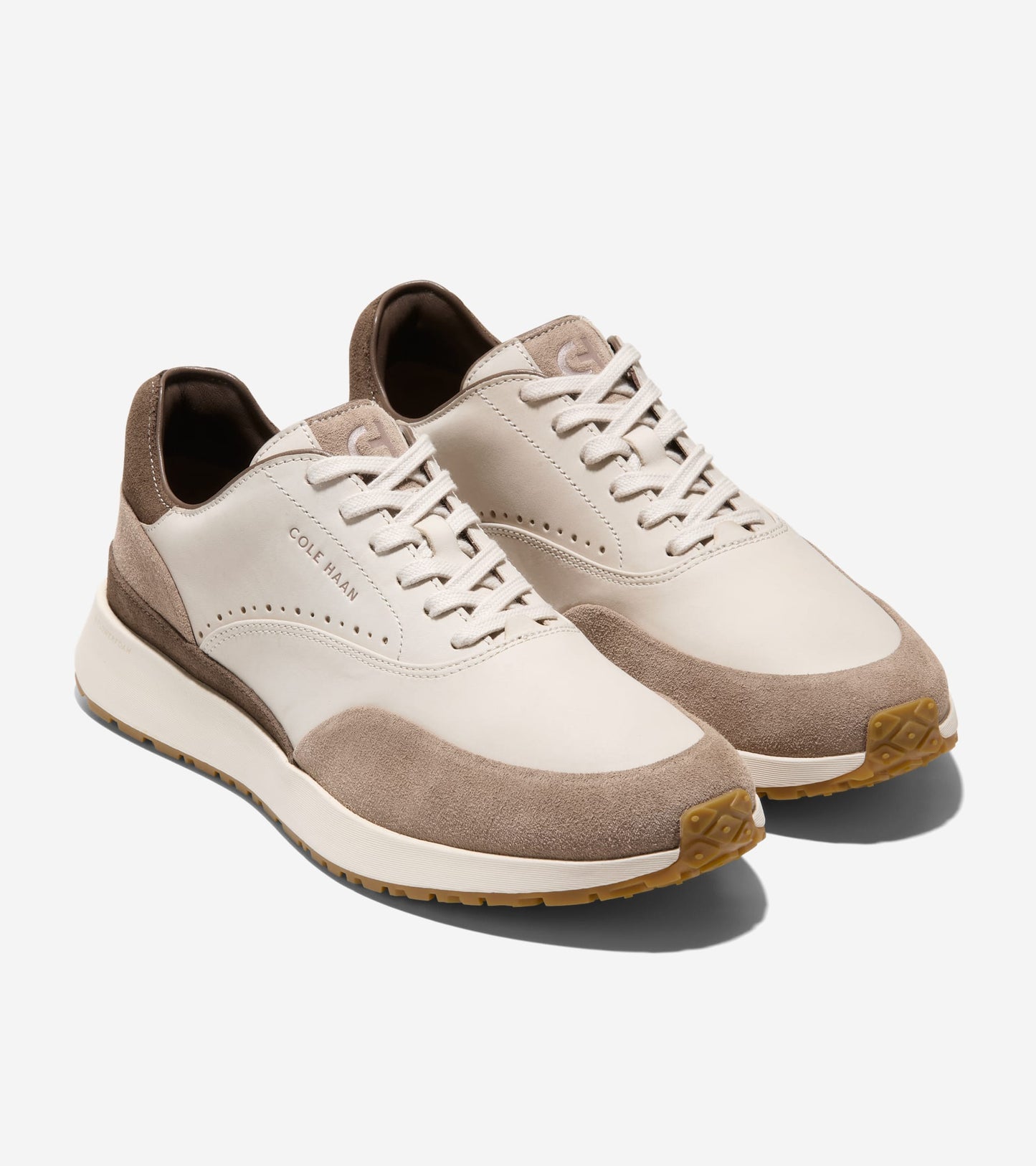 C44518:PUMICE STONE NUBUCK / IRISH COFFEE / IVORY