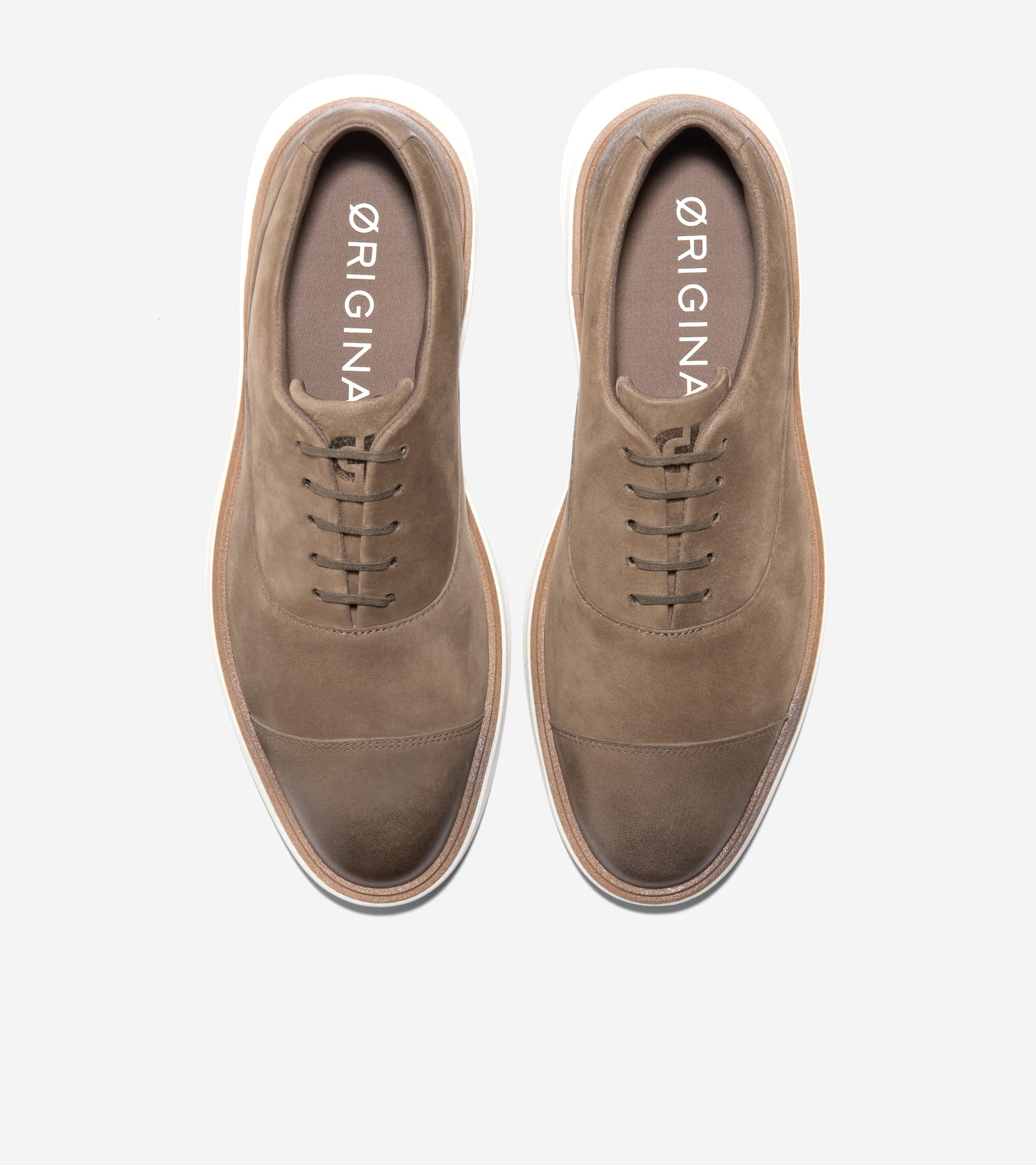 C42158:MOREL NUBUCK/ DK NATURAL / SILVER BIRCH