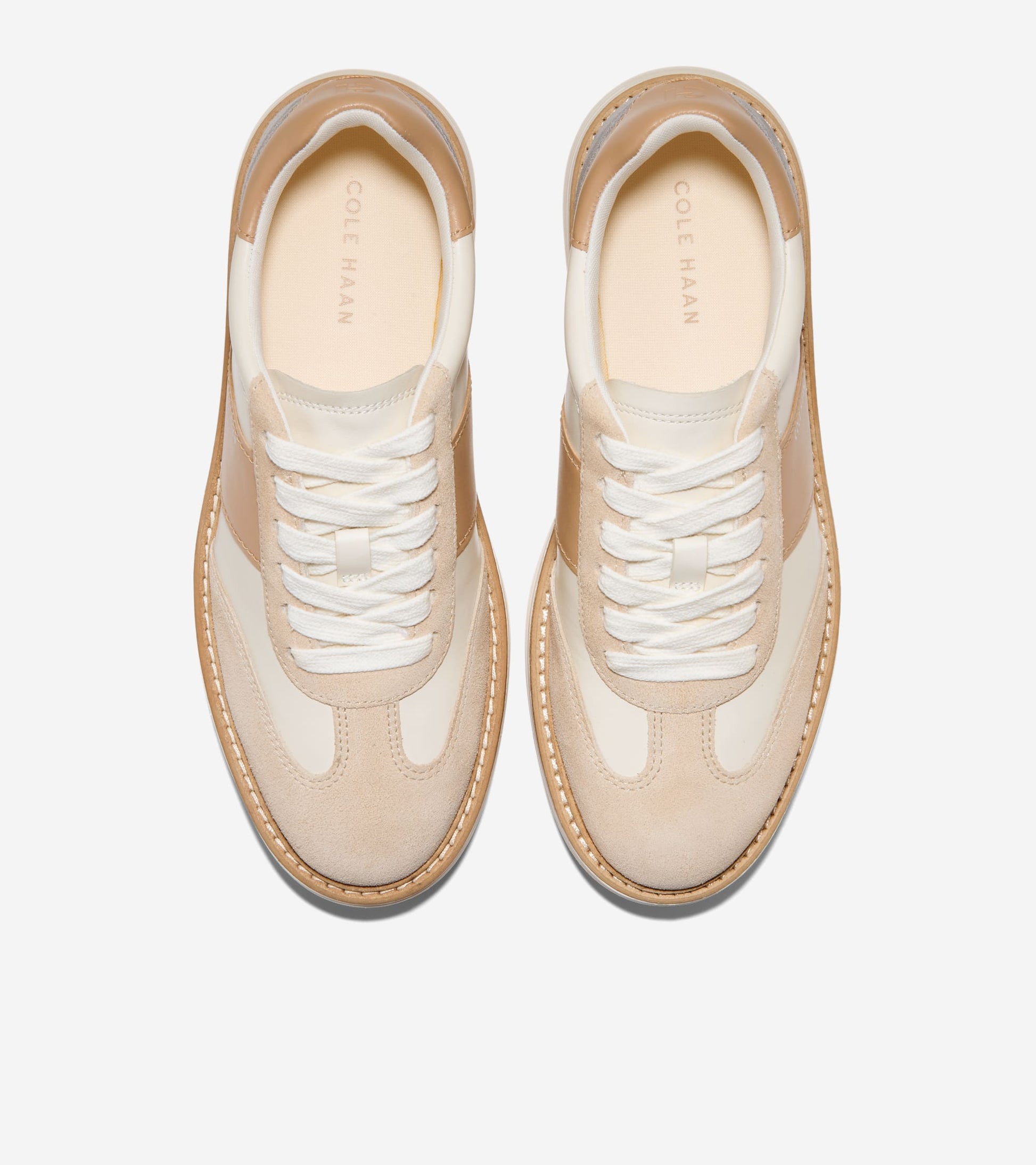 W35017:IVORY/CH TUSCAN SAND SUEDE/CH LT SESAME SUEDE/FROST GRAY SUEDE/IVORY