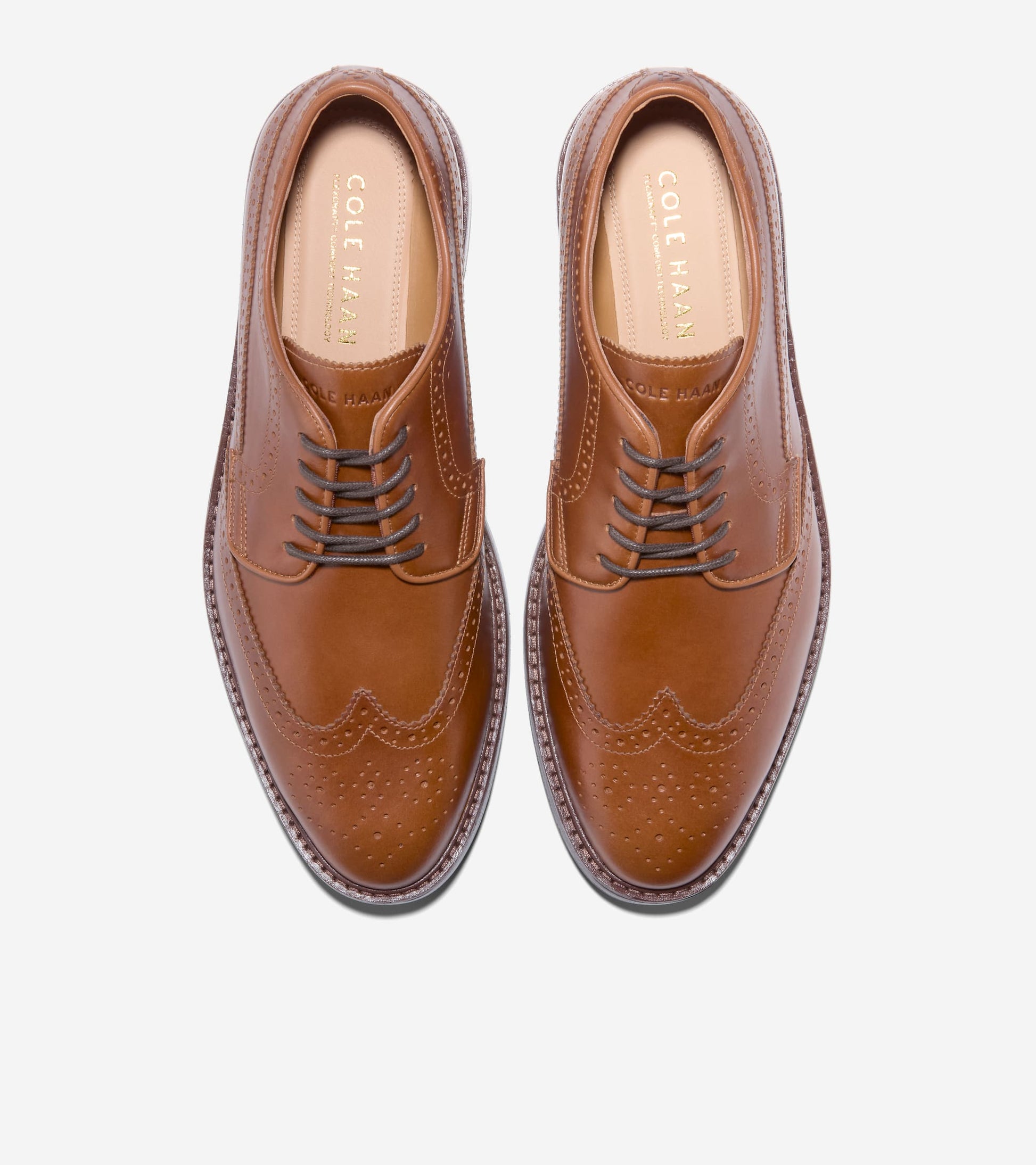 C41496:CH BRITISH TAN / DK NATURAL