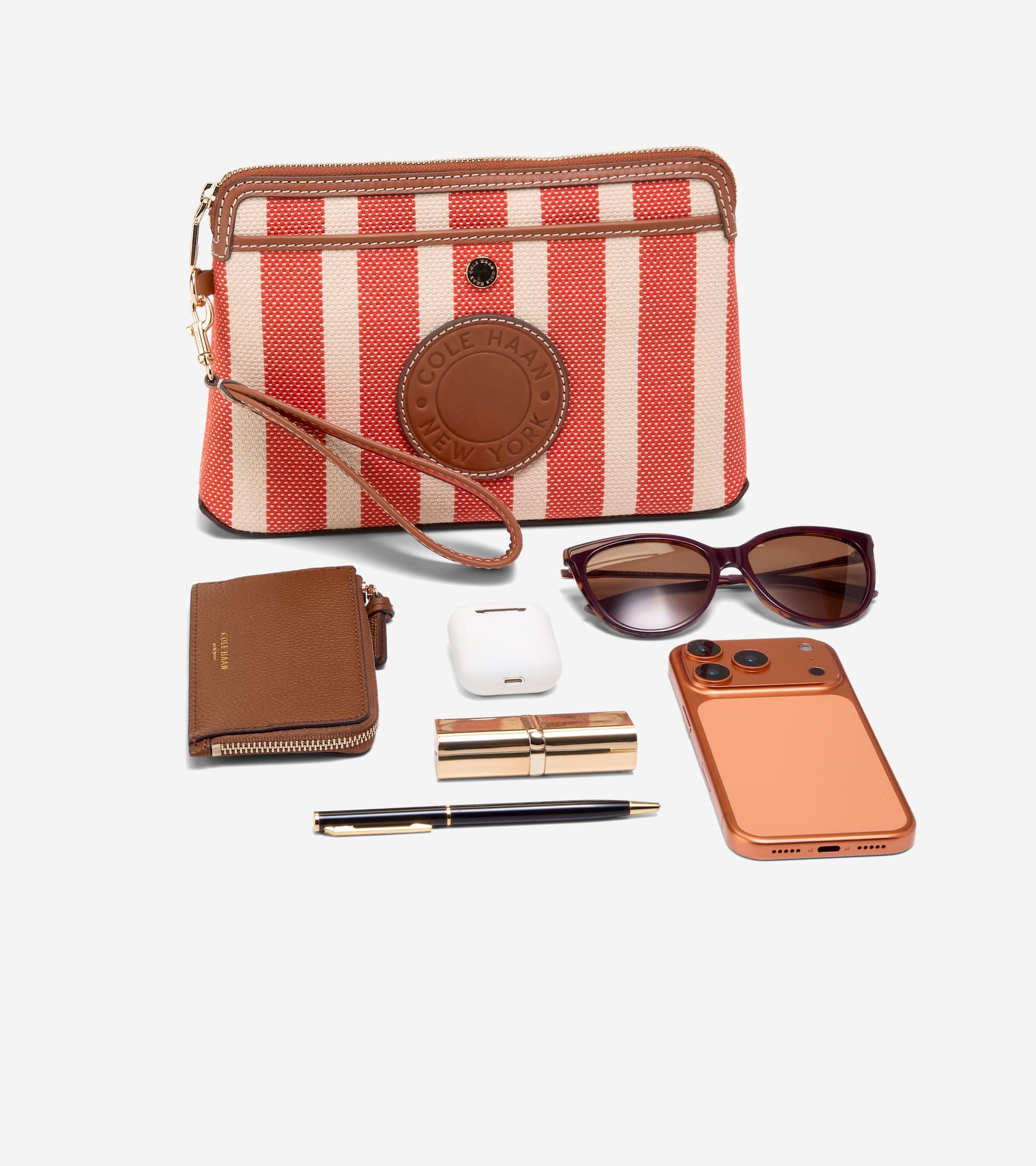 U08450:SUMMER FIG CANVAS STRIPE PRINT:0000