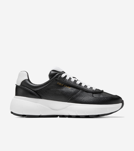 W37344:BLACK LEATHER / WHITE LEATHER