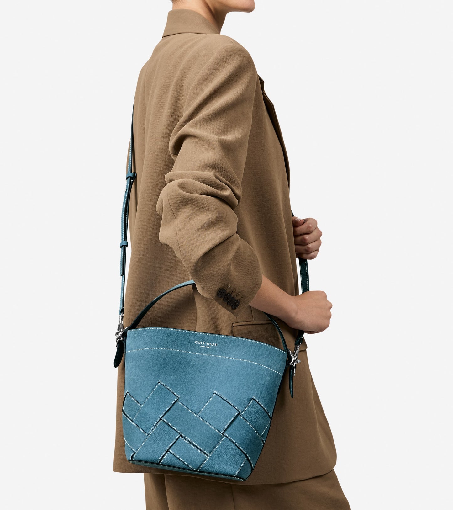 U08465:PROVINCIAL BLUE NUBUCK WOVEN:0000