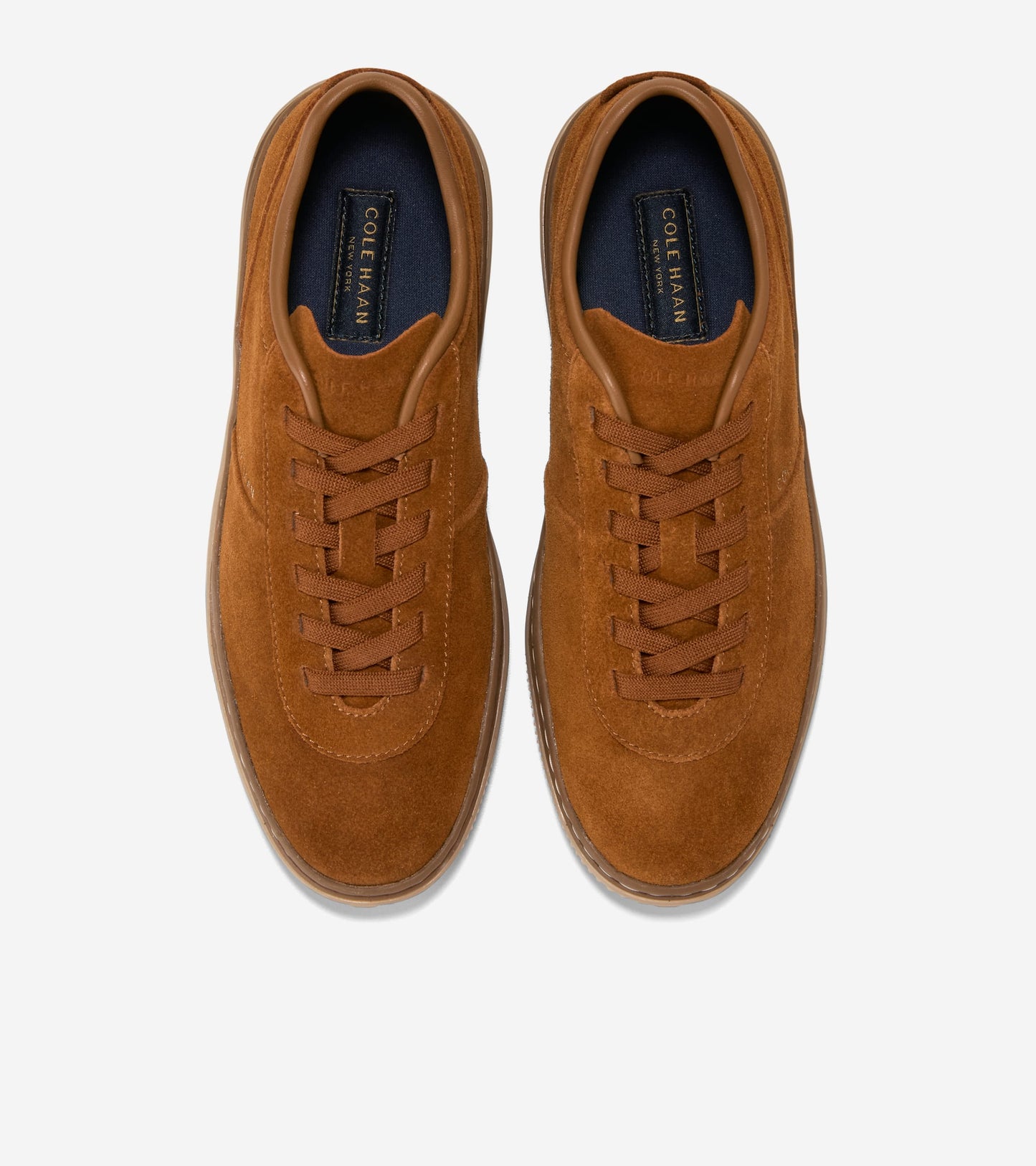 W38422:CH TOBACCO SUEDE / NATURAL GUM