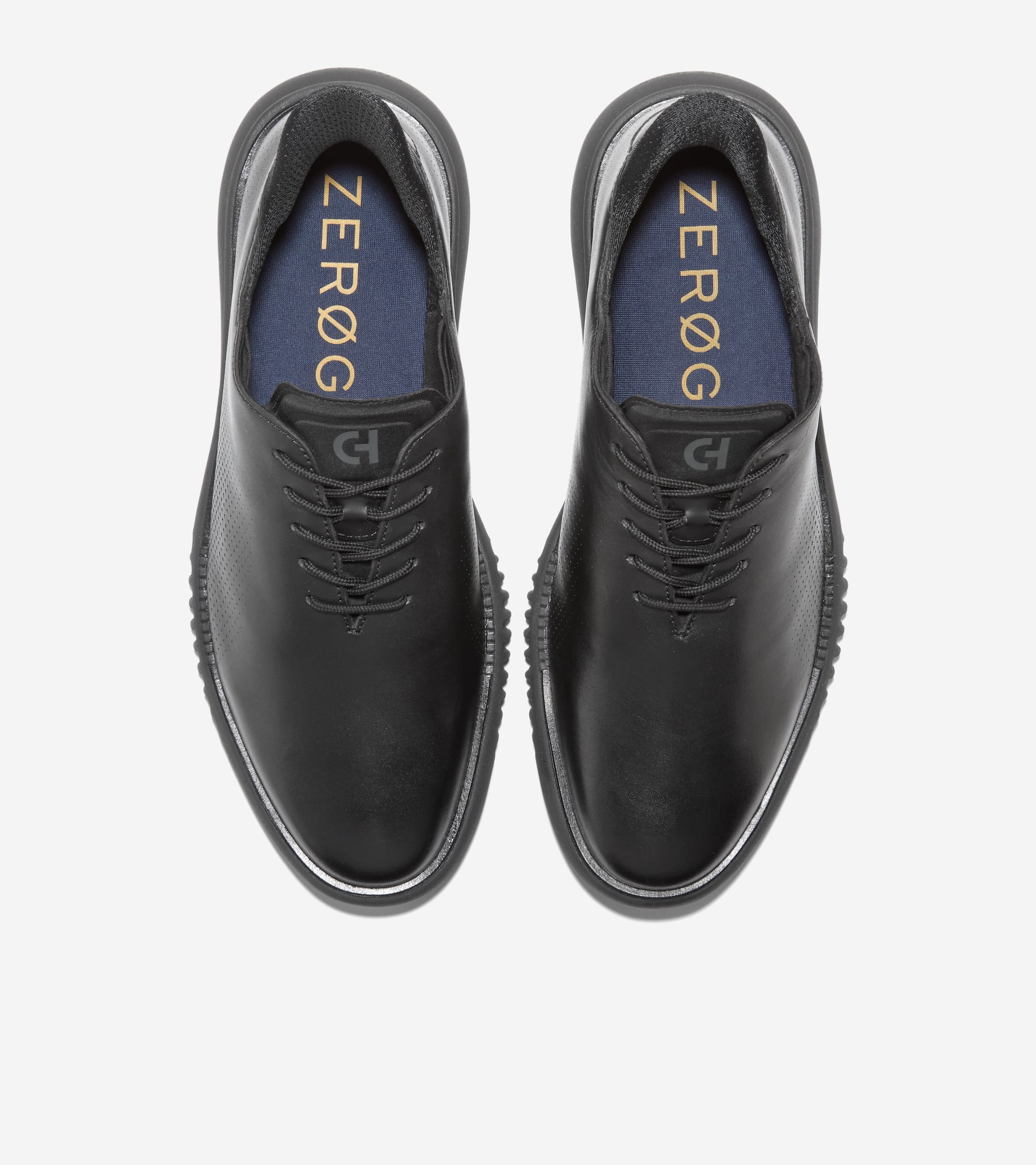 causeway222  Men's 2.ZERØGRAND EVO Laser Quick-On Oxfords