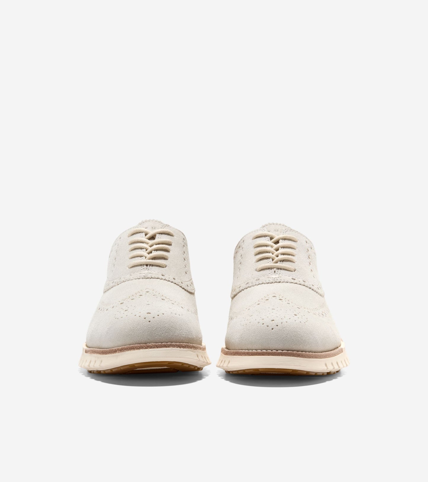 C43268:ANGORA SUEDE / NATURAL / IVORY