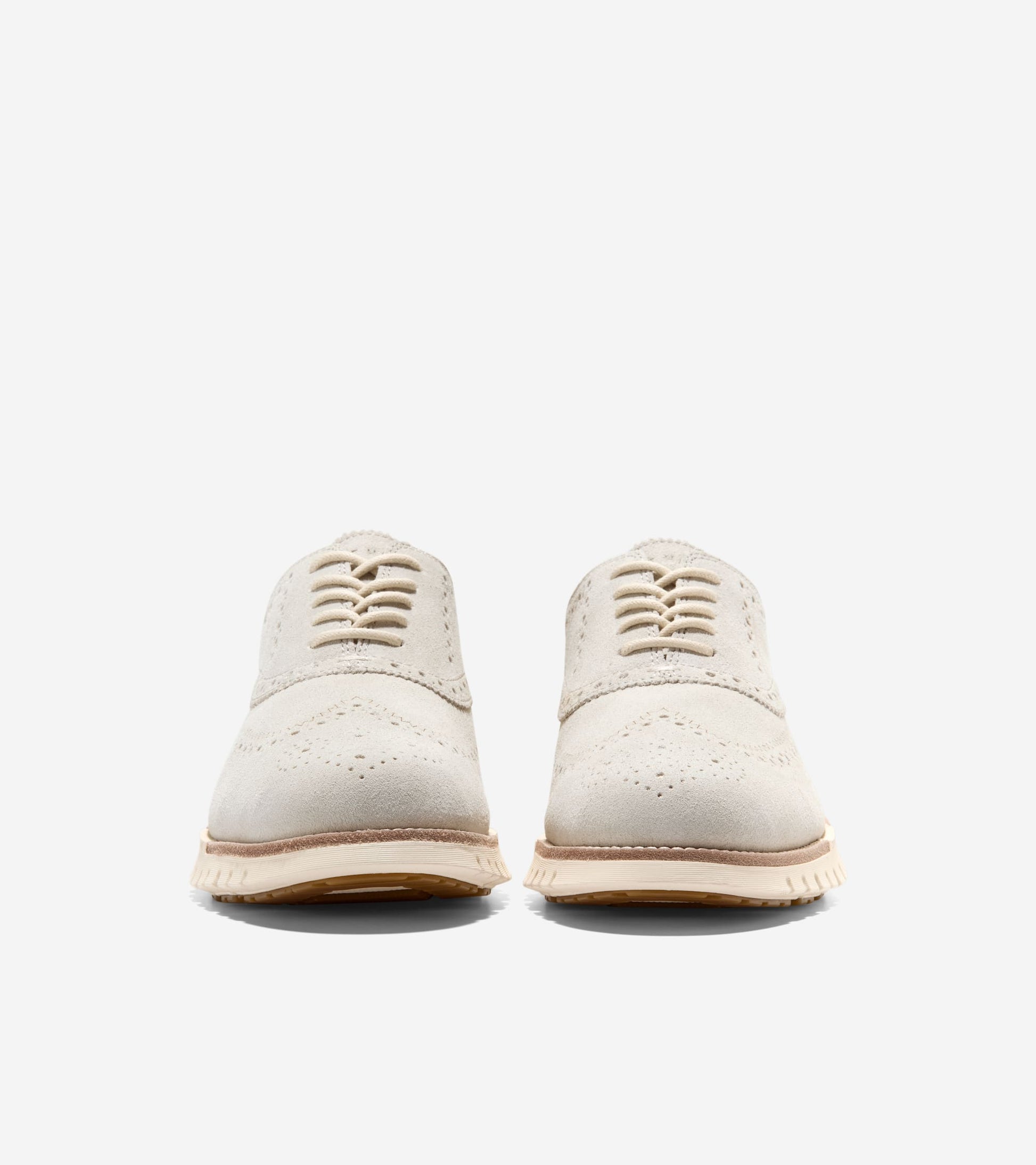 C43268:ANGORA SUEDE / NATURAL / IVORY