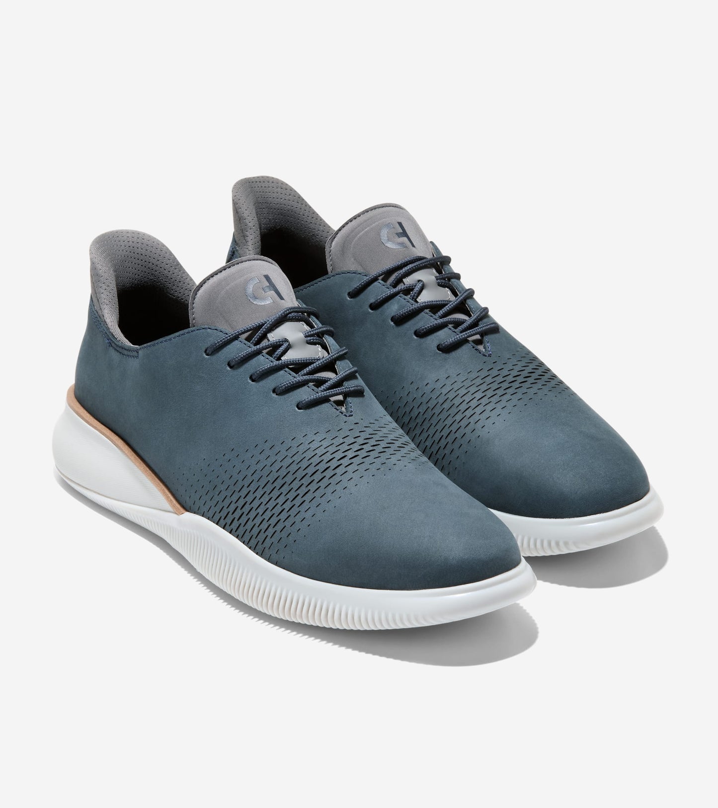C42830:NAVY BLAZER NUBUCK / CASTLEROCK / OYSTER MUSHROOM