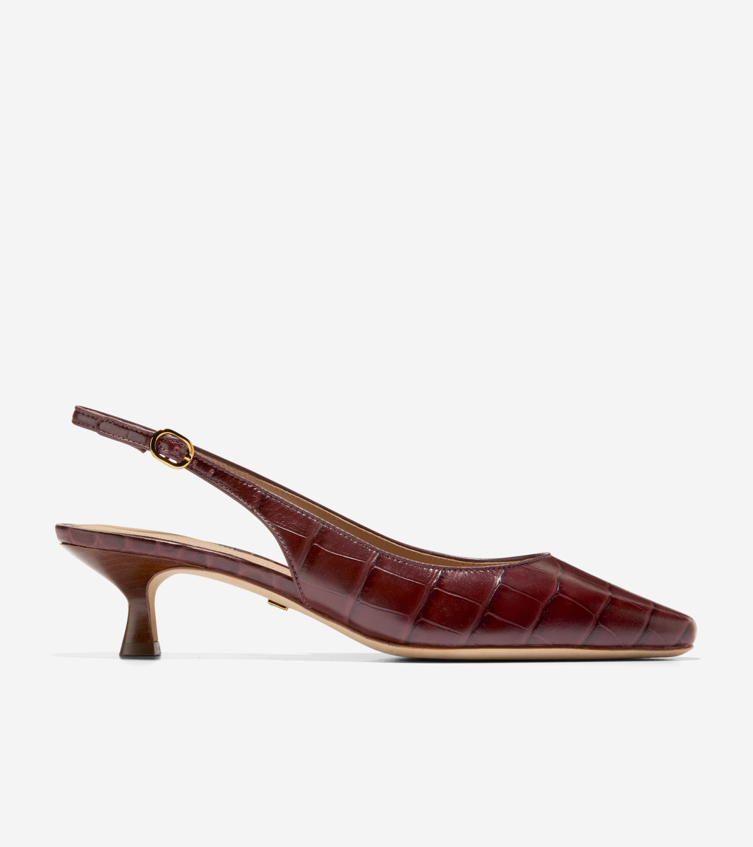 Women’s Tayla Kitten Heel Sling Pumps 45MM – Cole Haan | Kuwait
