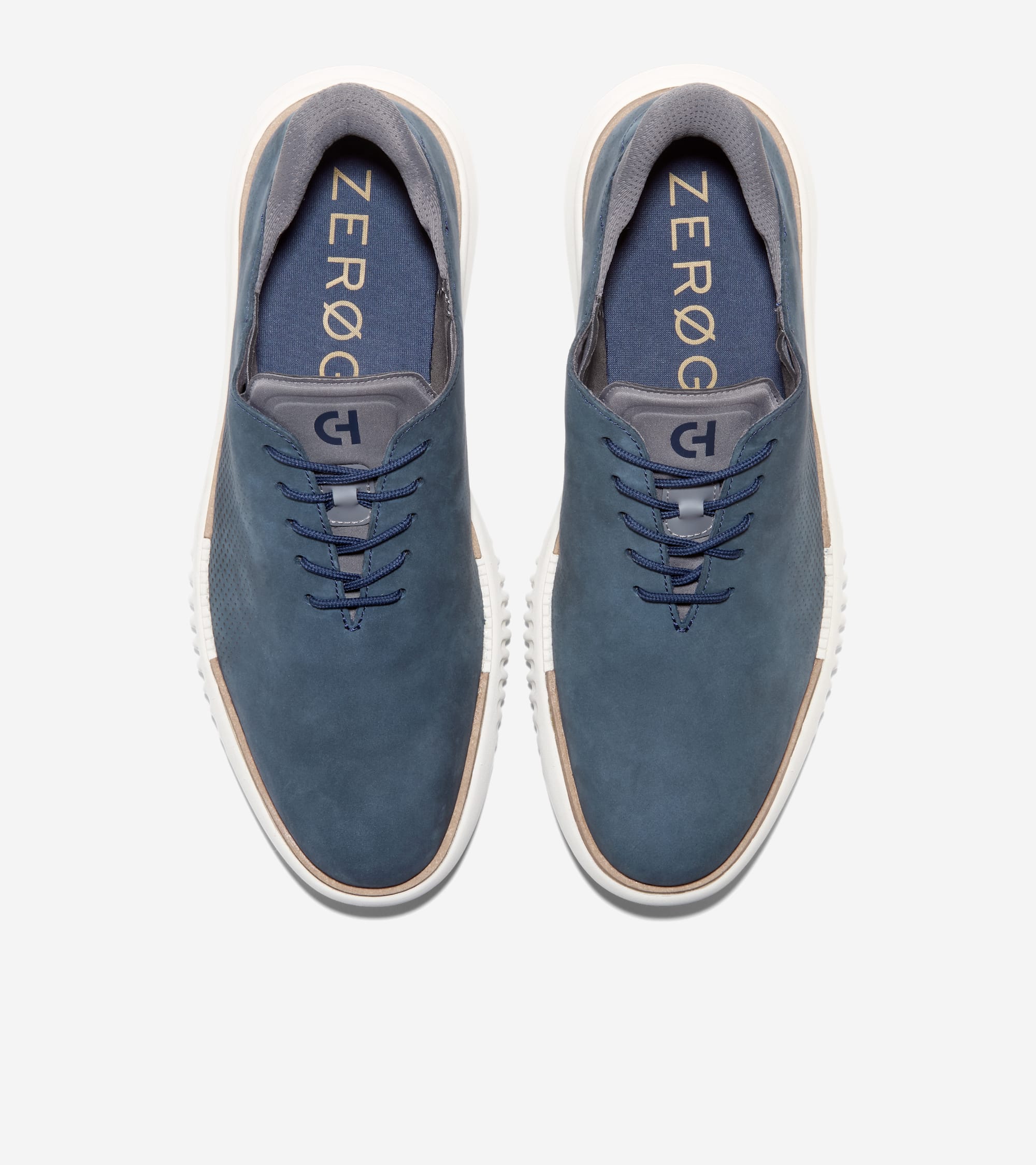 Men's 2.ZERØGRAND EVO Laser Quick-On Oxfords
