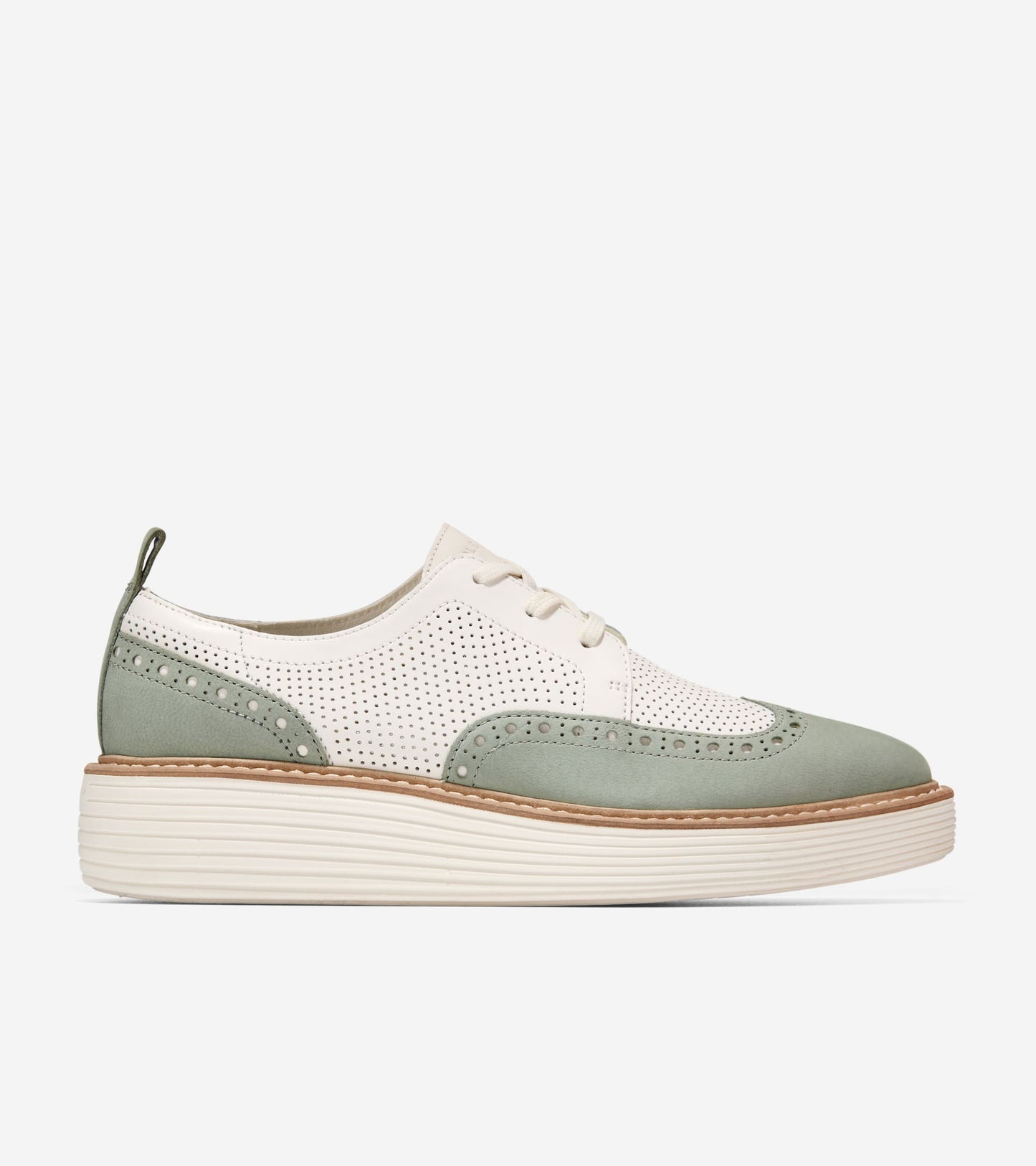 W36173:LILY PAD NUBUCK / CH POWDER / SAND DOLLAR LTHR