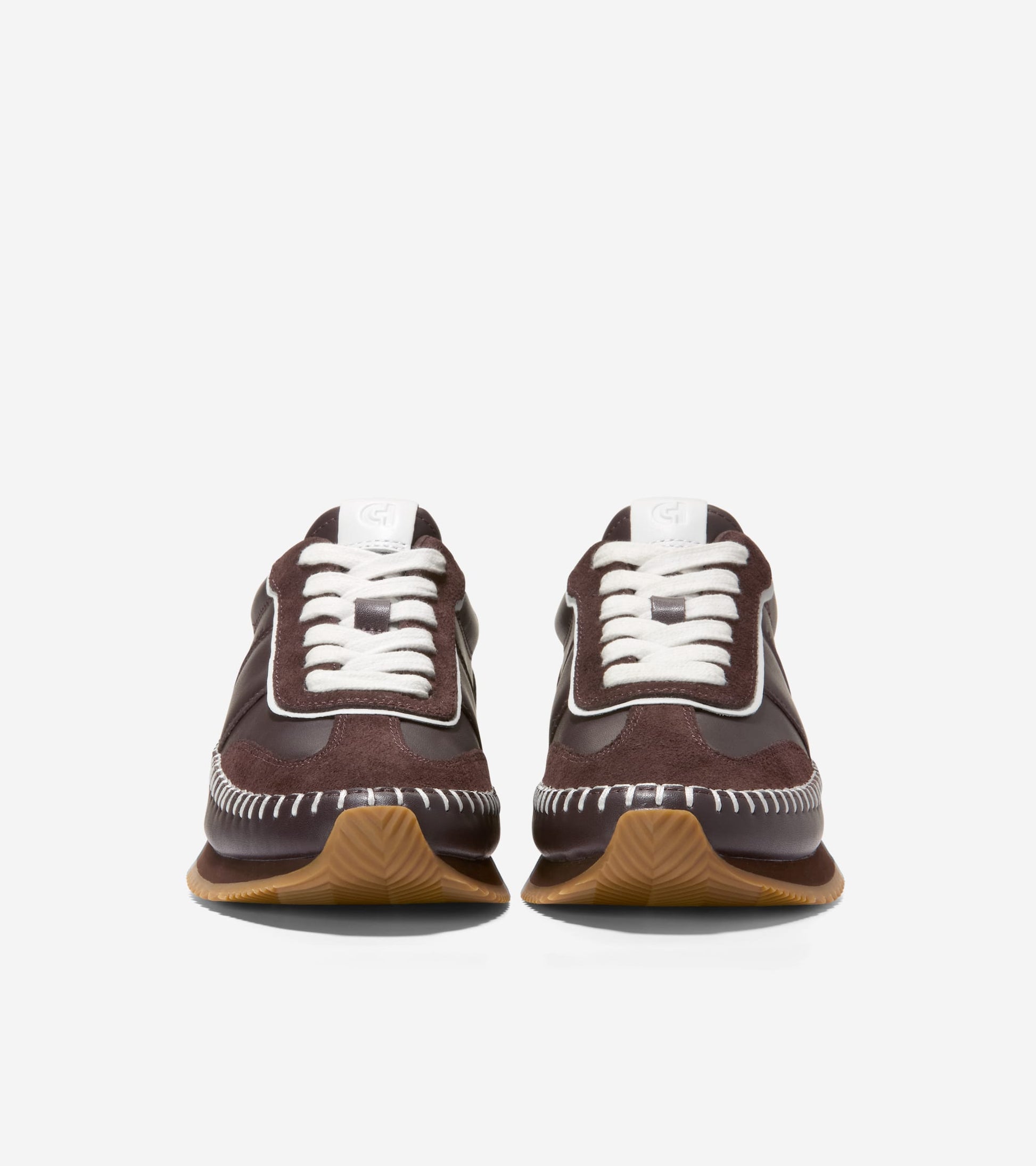 W34231:CH DK CHOCOLATE/WHITE LTR