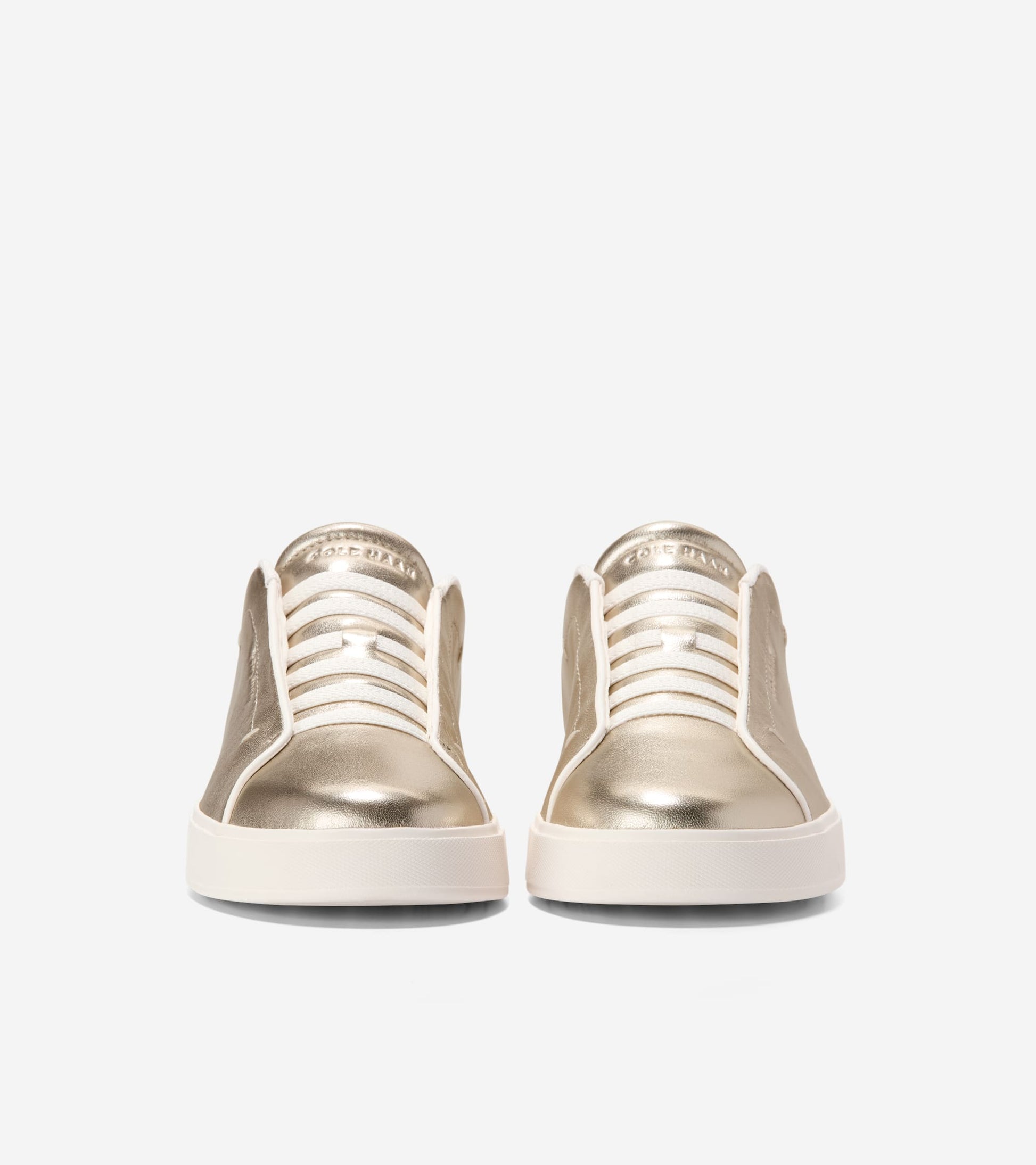 W35016:SOFT GOLD METALLIC/IVORY