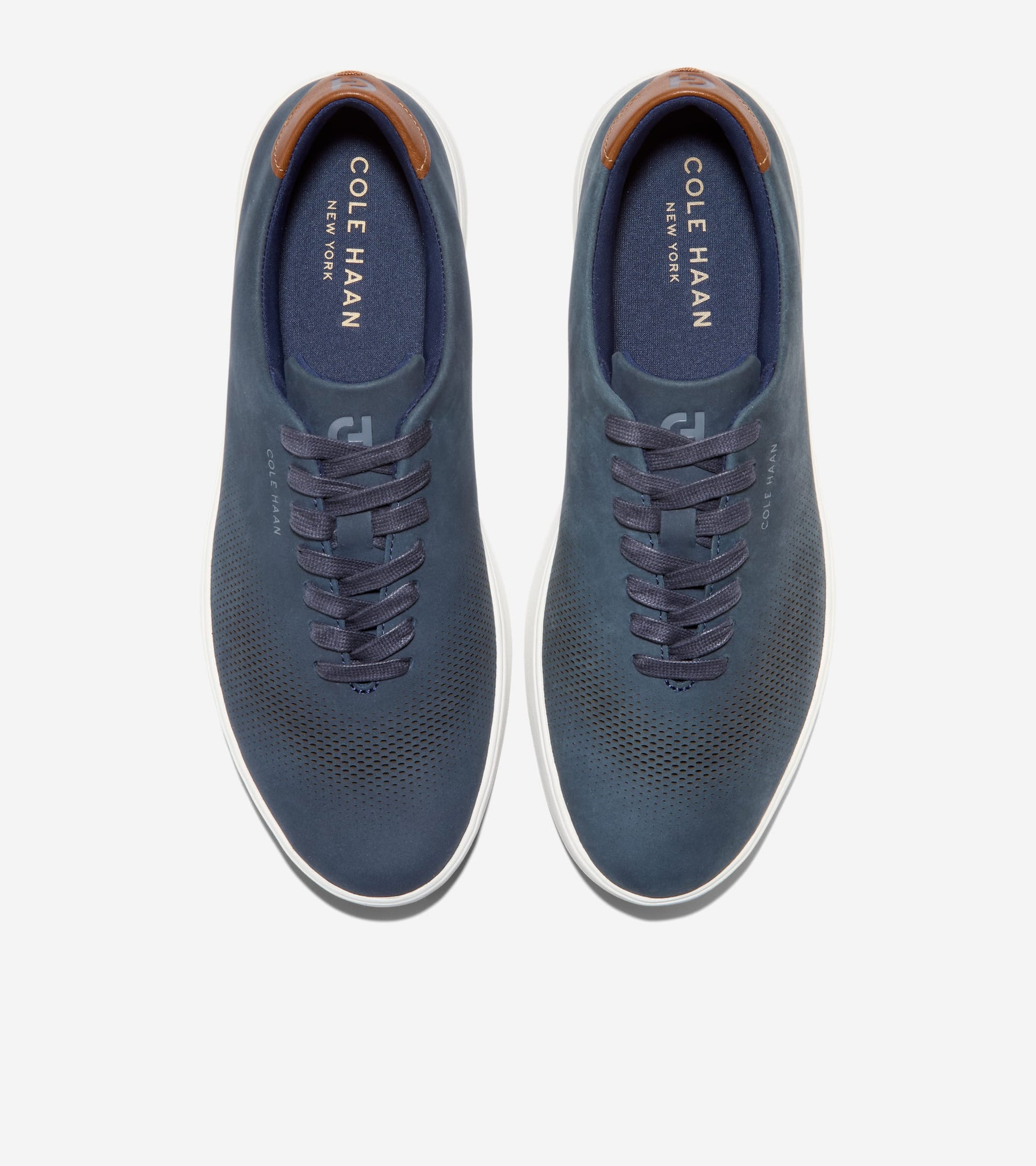 C42980:NAVY BLAZER NUBUCK / CH BRITISH TAN / IVORY