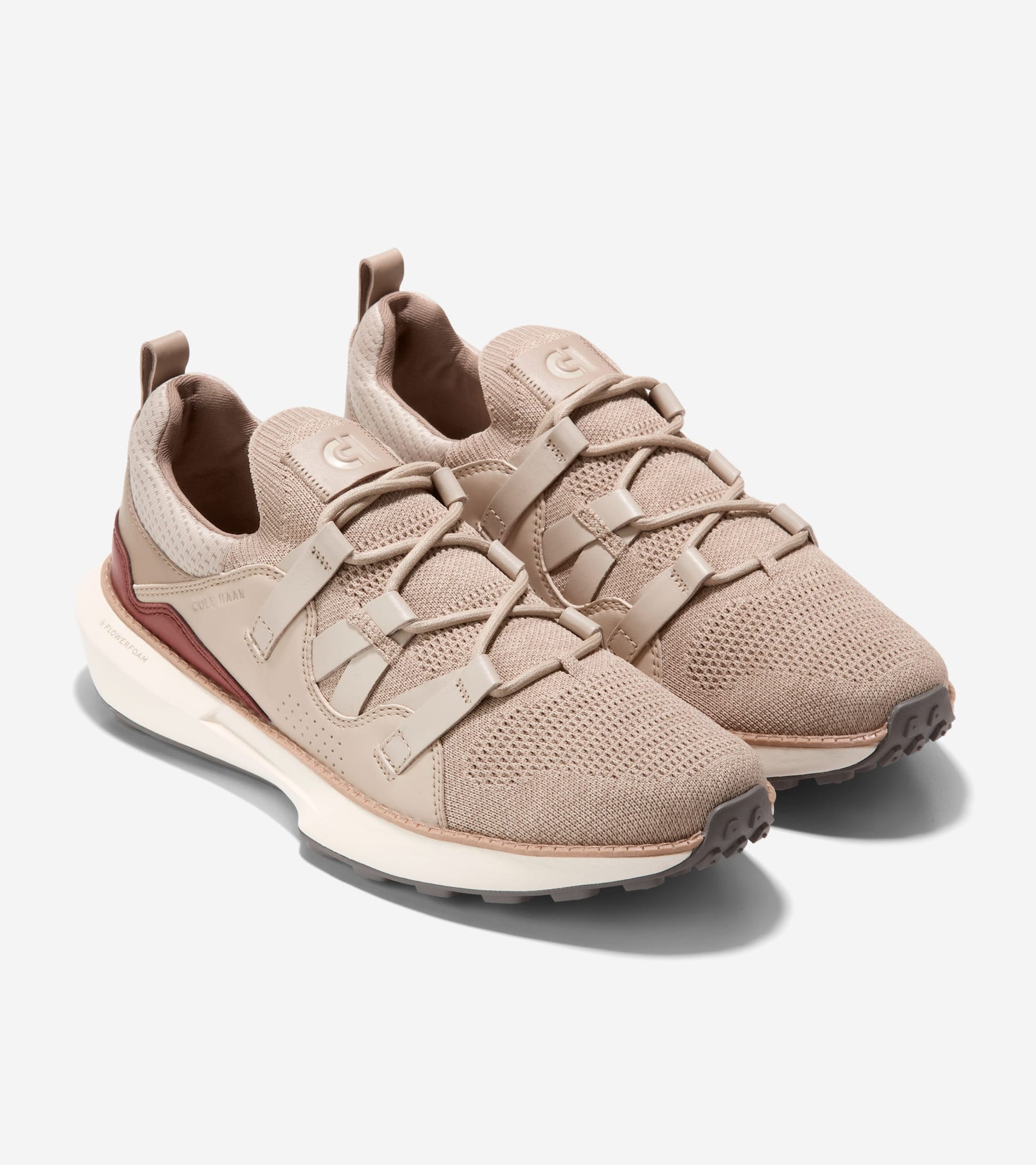 C38866:OXFORD TAN/IVORY