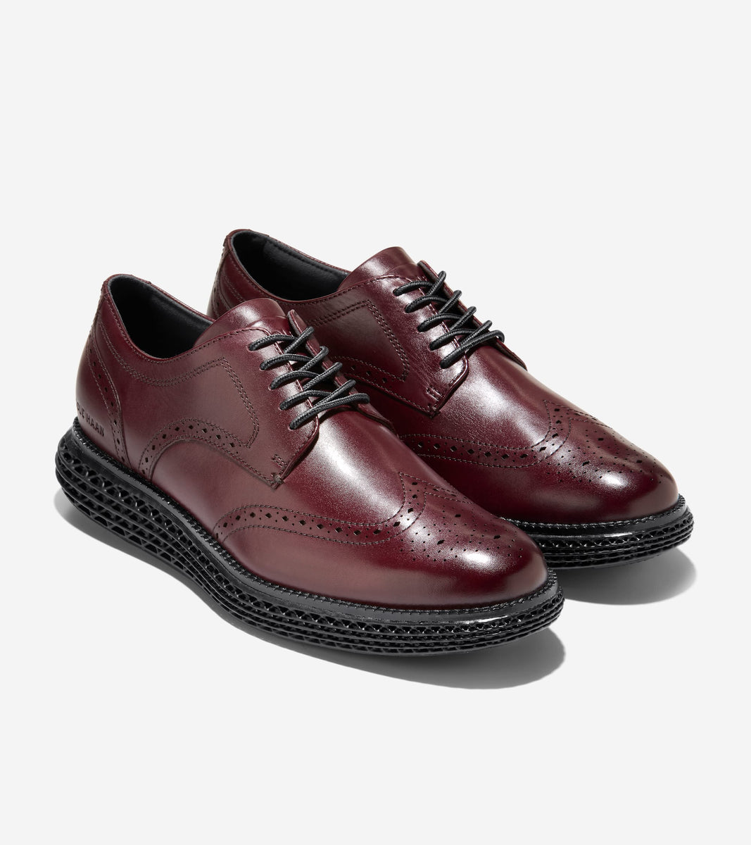 Cole haan burgundy dress shoes online