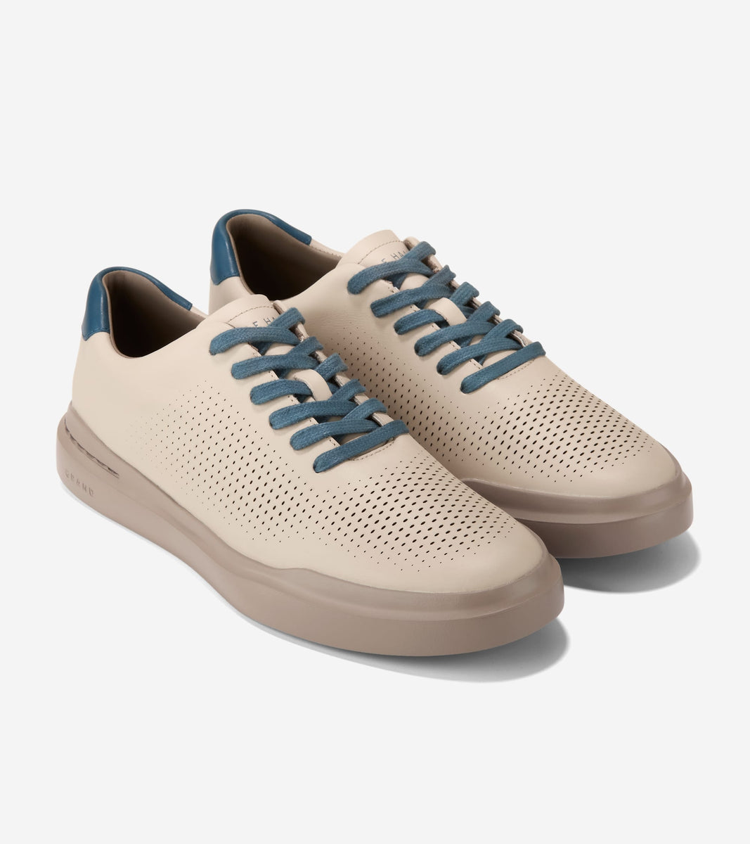 C40441:OXFORD TAN/ORION BLUE/CH IRISH COFFEE