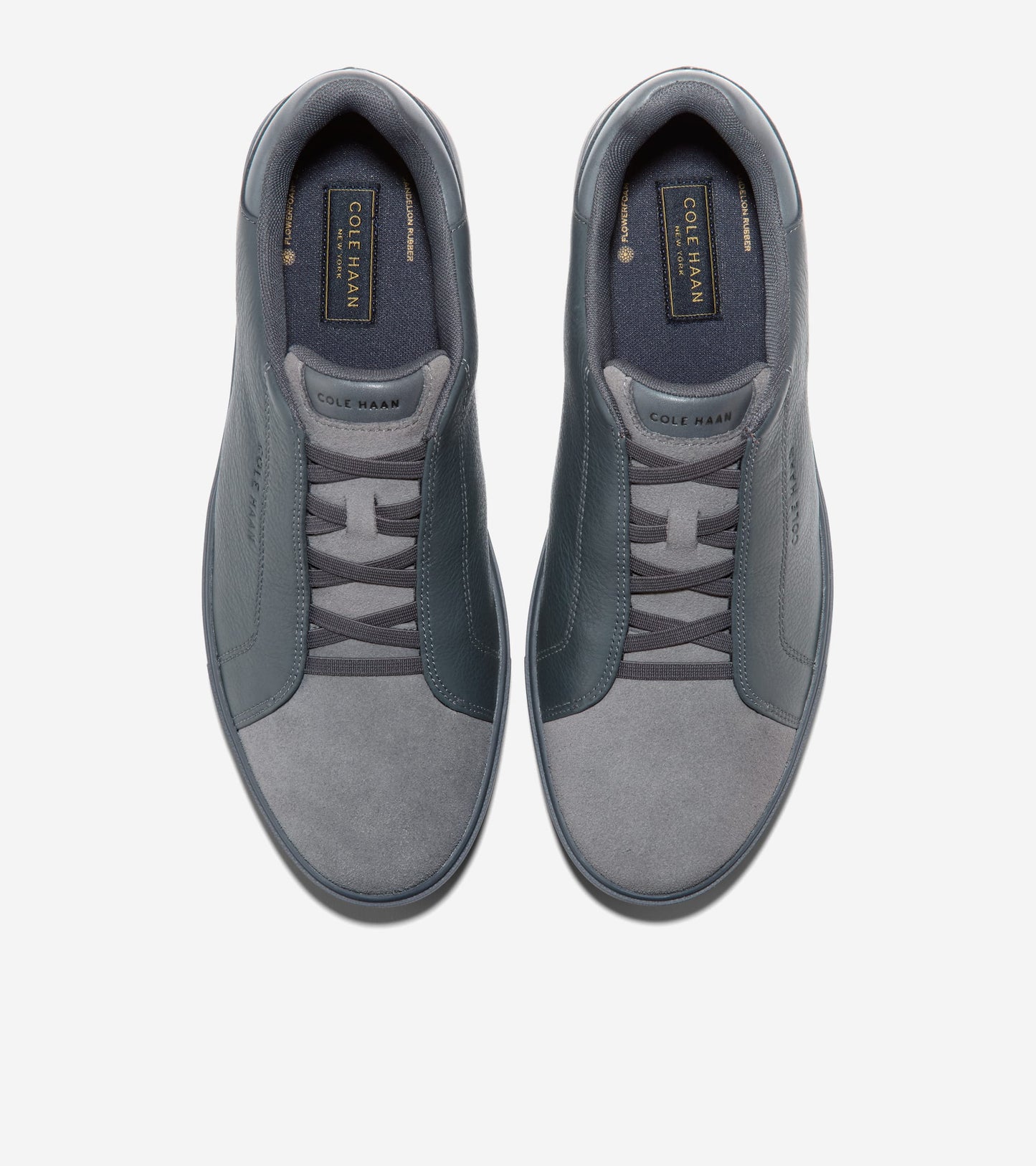C45110:GRAY PINSTRIPE / GRAY PINSTRIPE SUEDE / GRAY PINSTRIPE