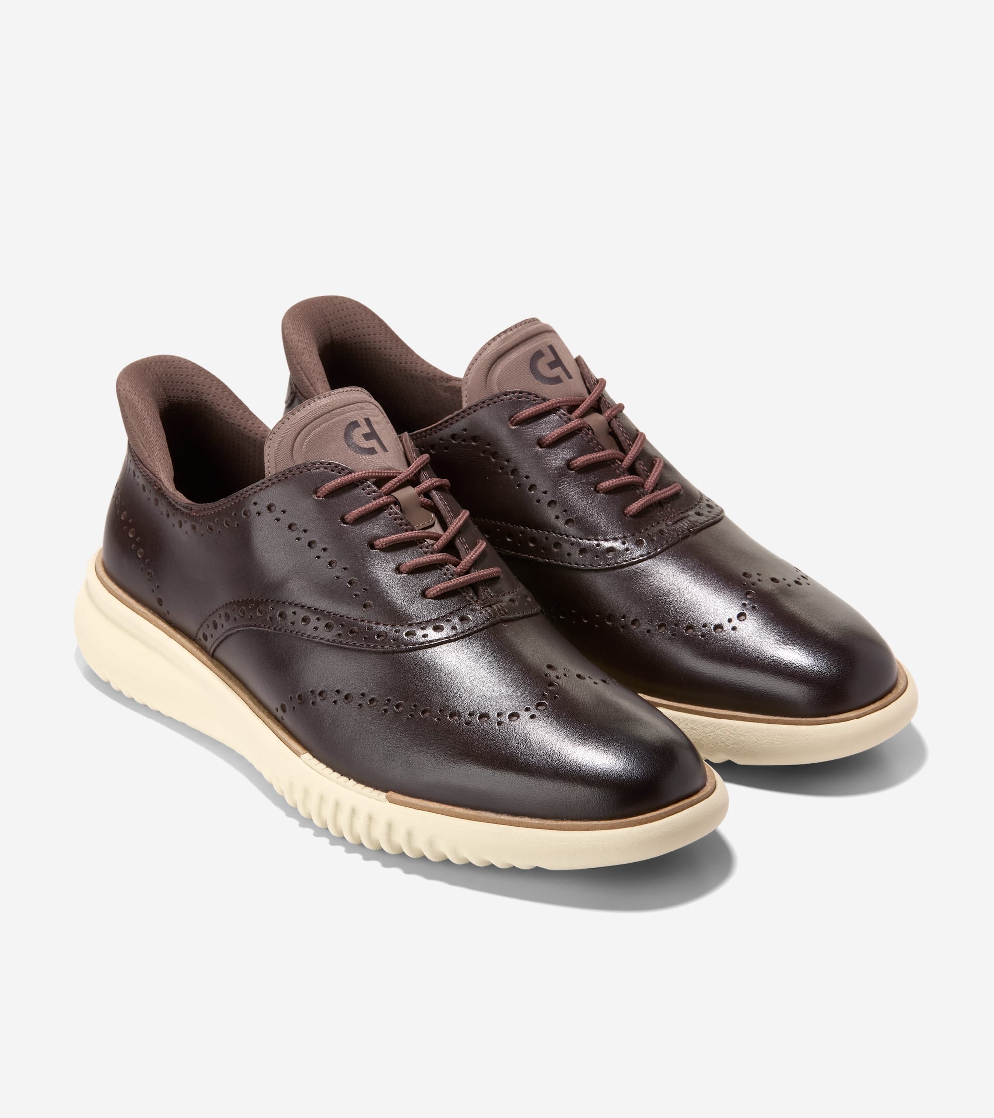 maimero　0430 Men's 2.ZERØGRAND EVO Wingtip Quick-On Oxfords
