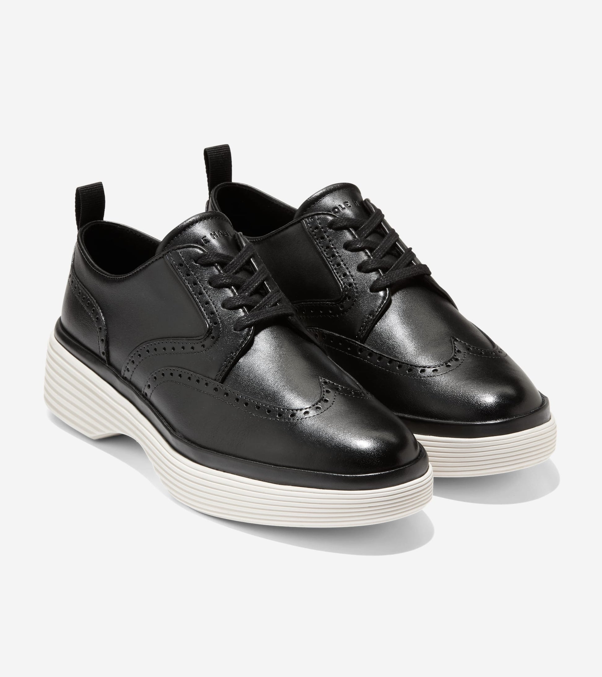 Women's ØriginalGrand City Platform Wingtip Oxfords