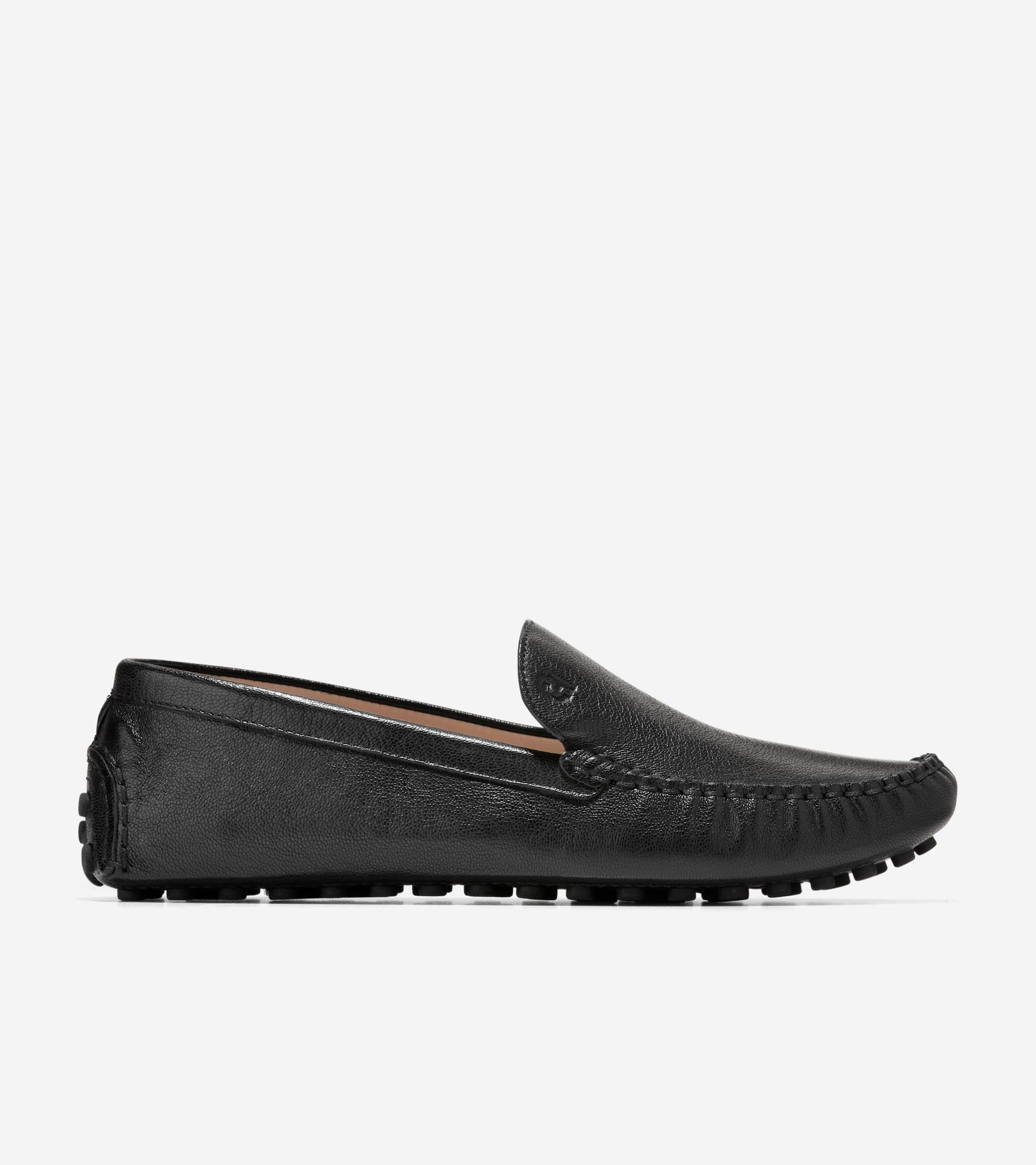 W35297:BLACK LEATHER