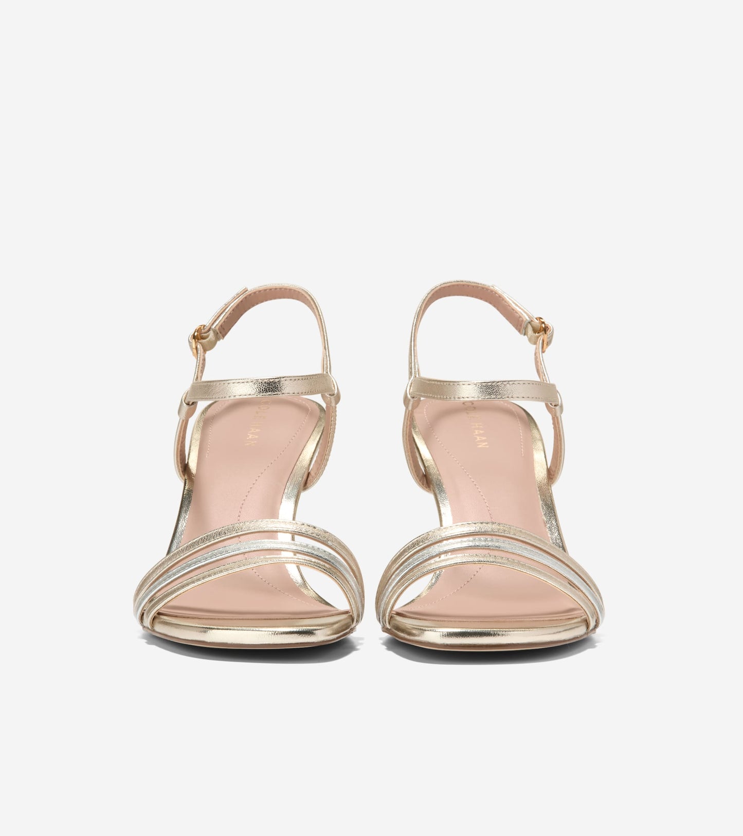 W35932:SOFT GOLD/SILVER LEATHER