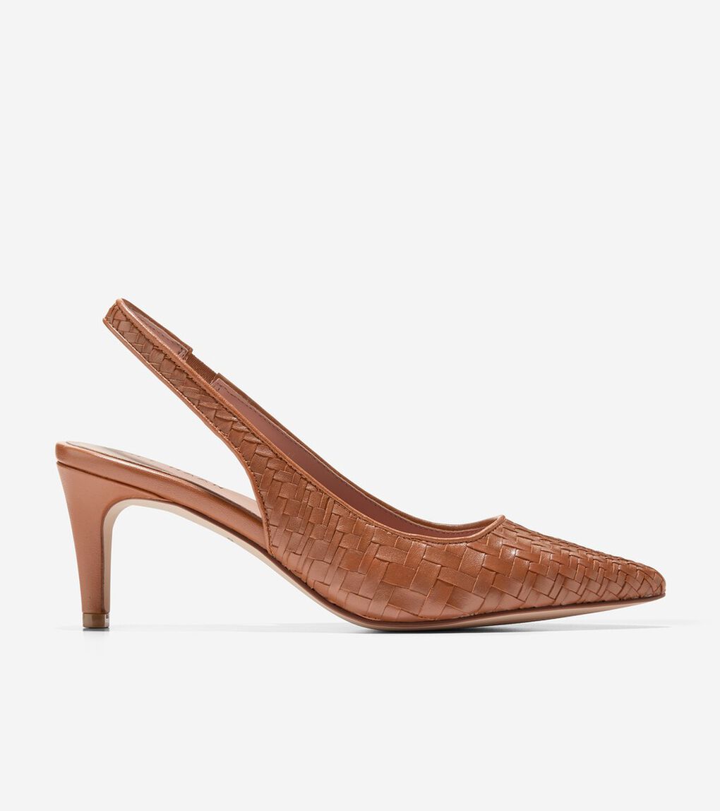 Cole haan slingback store pumps