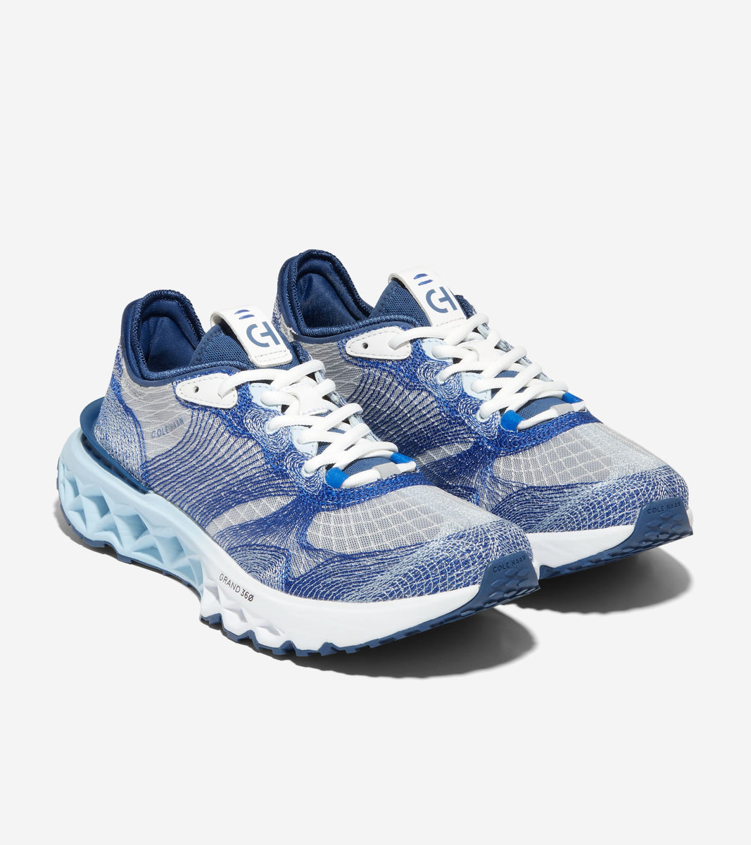 Men's 5.ZERØGRAND Embrostitch Running Shoe