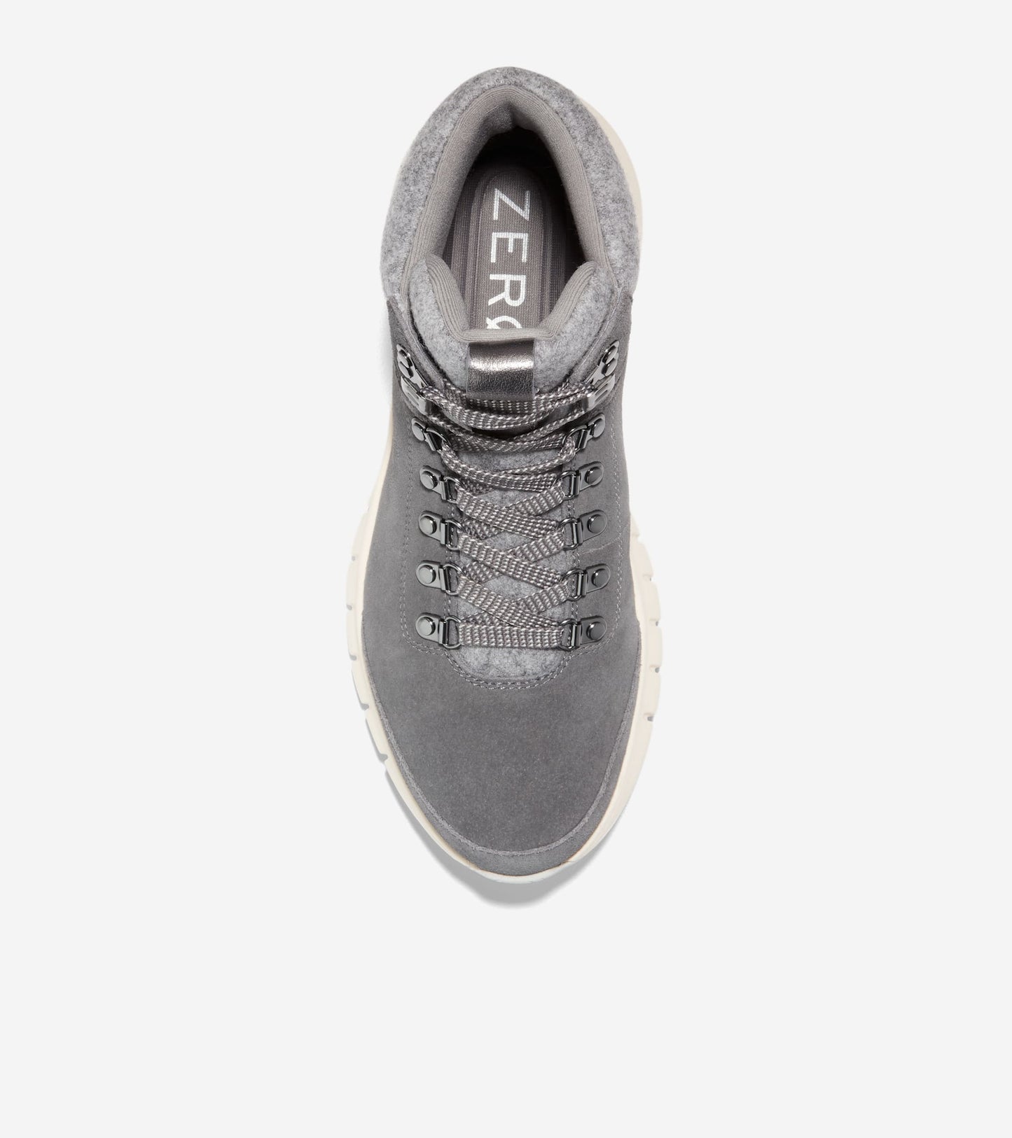 W29505:TORNADO SUEDE/GREY WOOL/IVORY WP