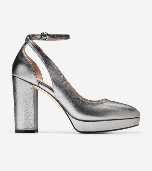 W29252:DK SILVER METALLIC LTR