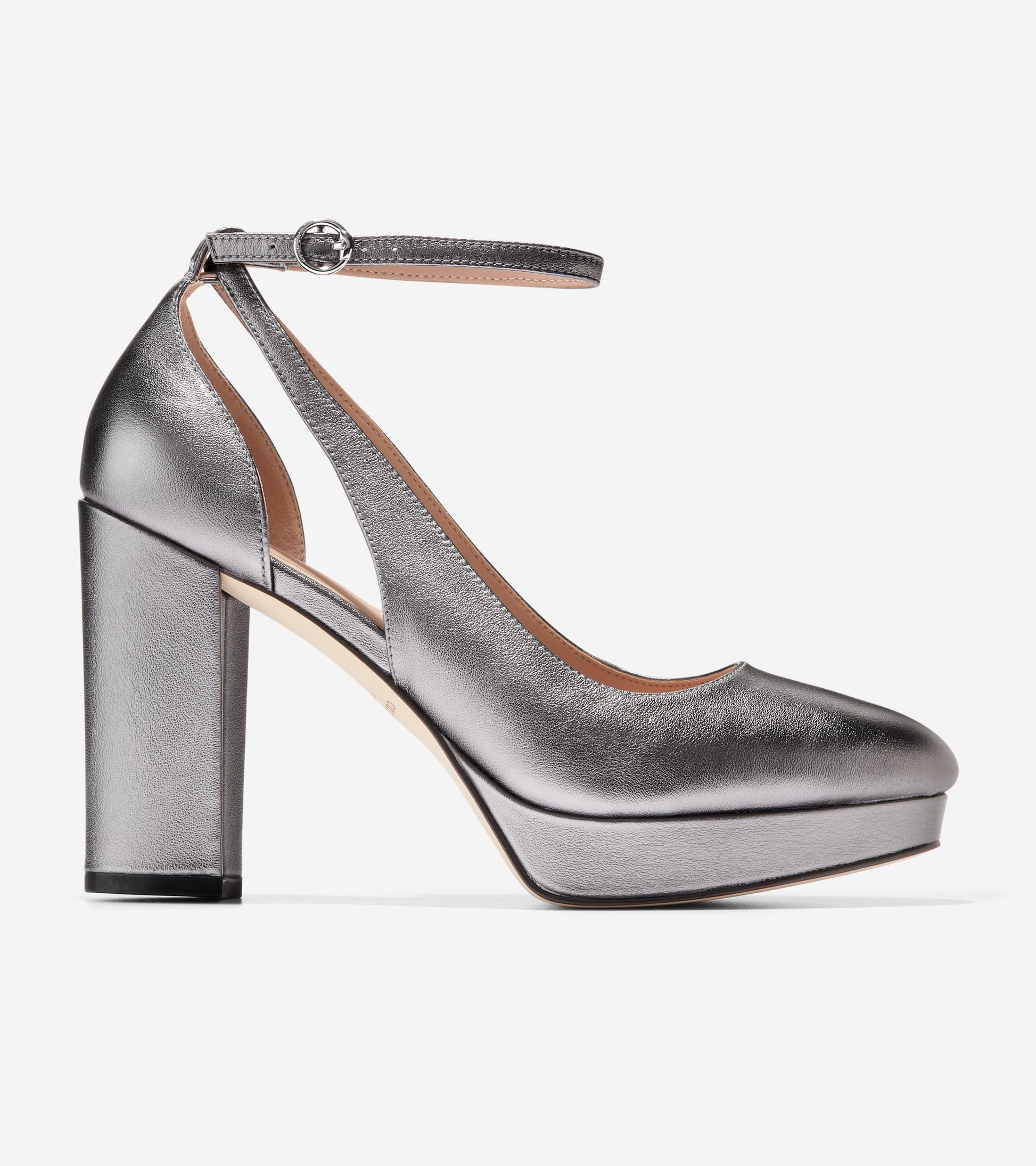 W29252:DK SILVER METALLIC LTR