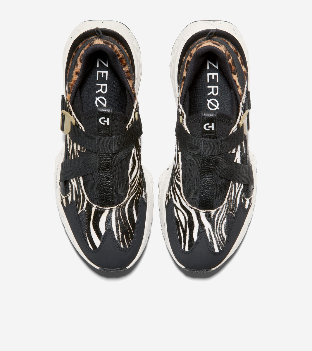 W29921:BLACK/SAFARI PRINT/IVORY