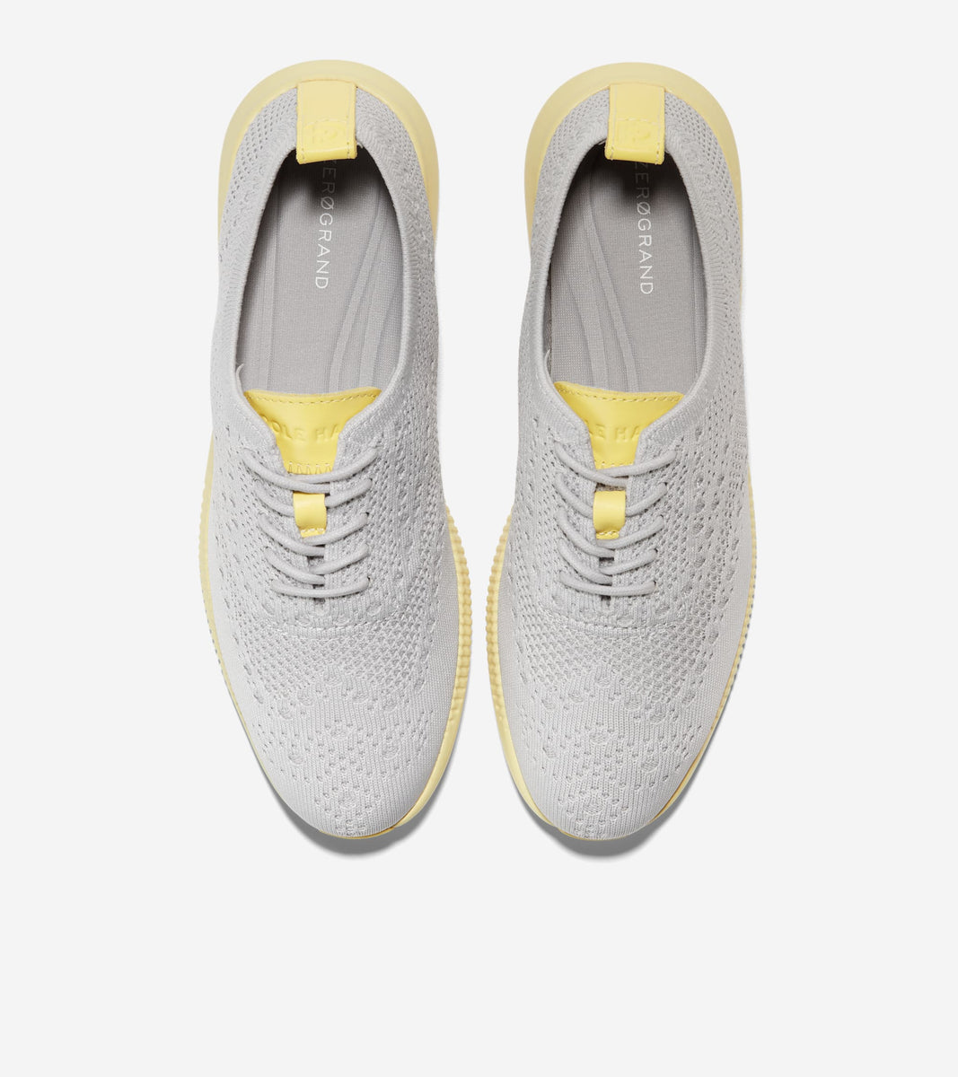 W29606:MIRCO CHIP KNIT/LEMON MERINGUE