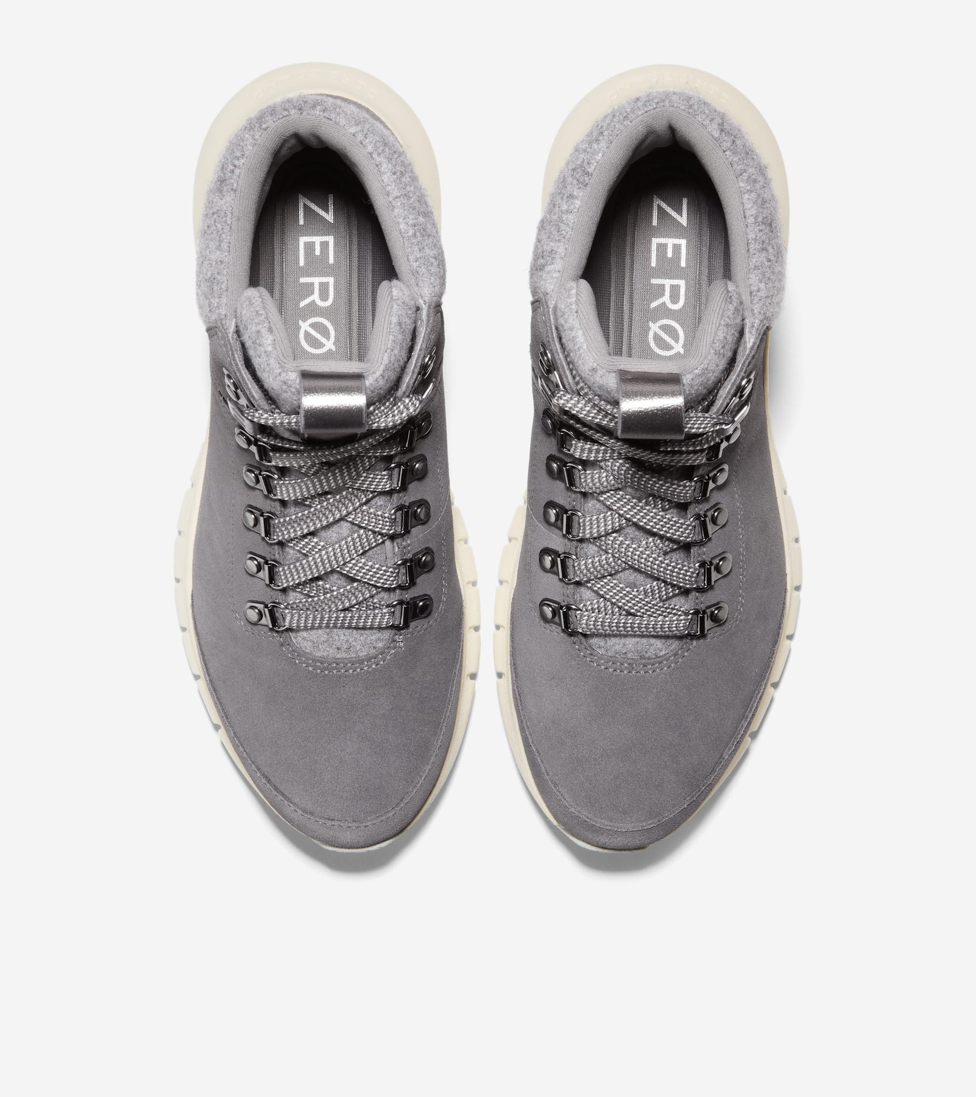 W29505:TORNADO SUEDE/GREY WOOL/IVORY WP